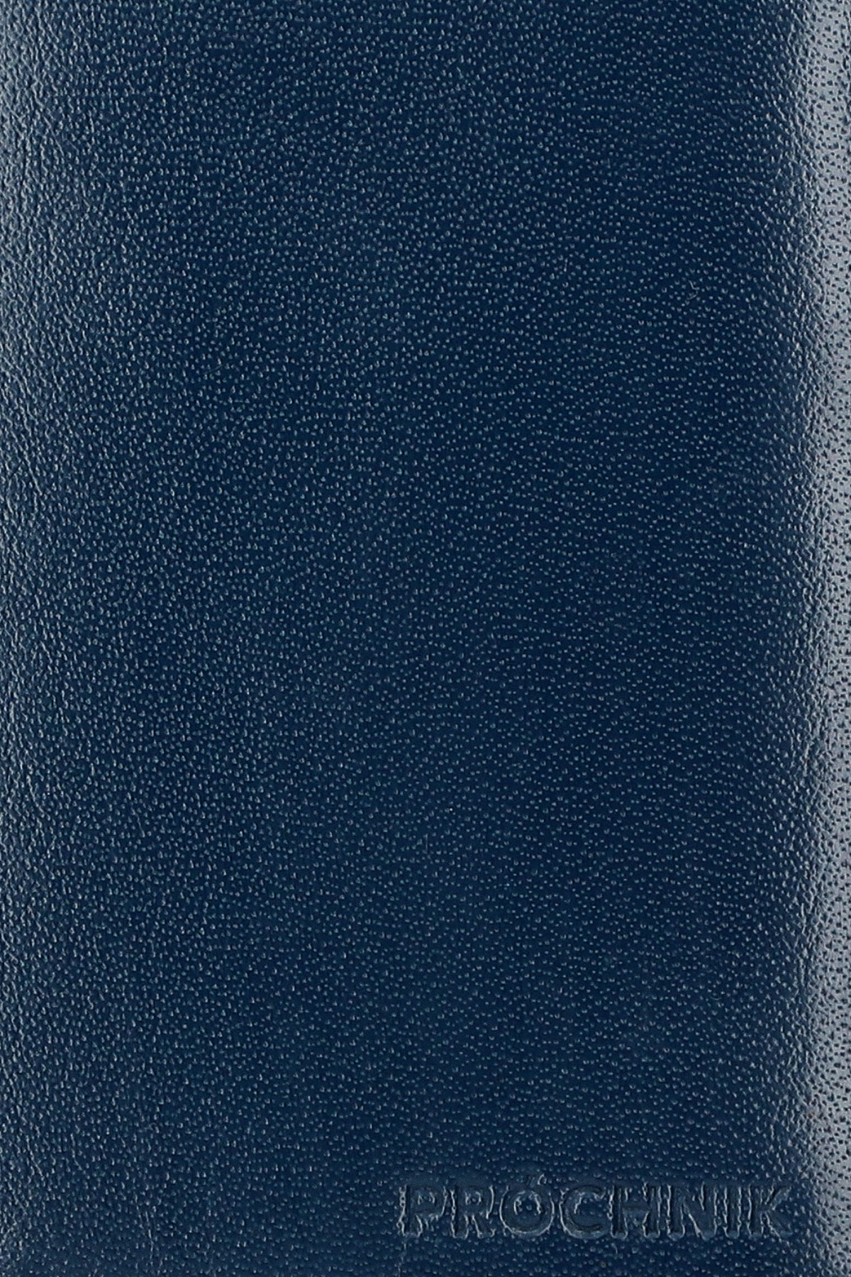 Portfel Skórzany Granatowy PM4