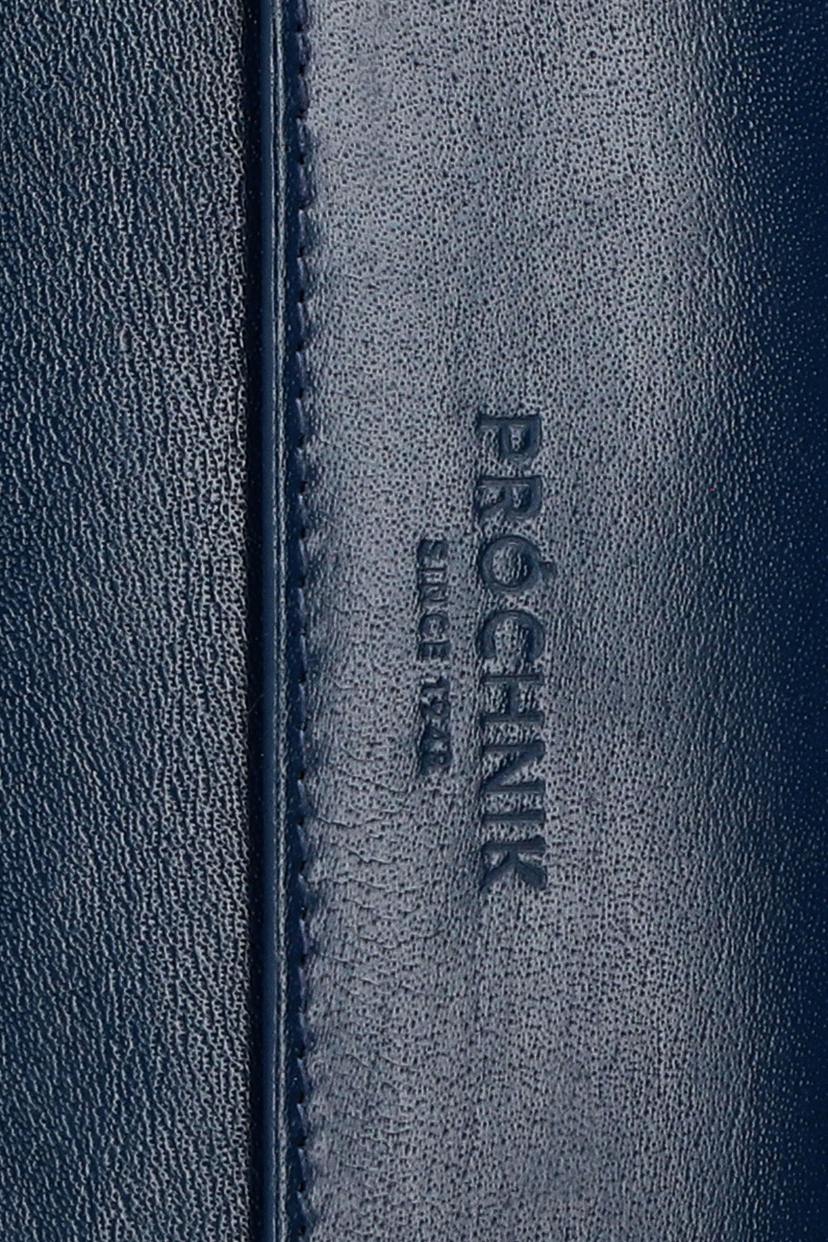 Portfel Skórzany Granatowy PM4