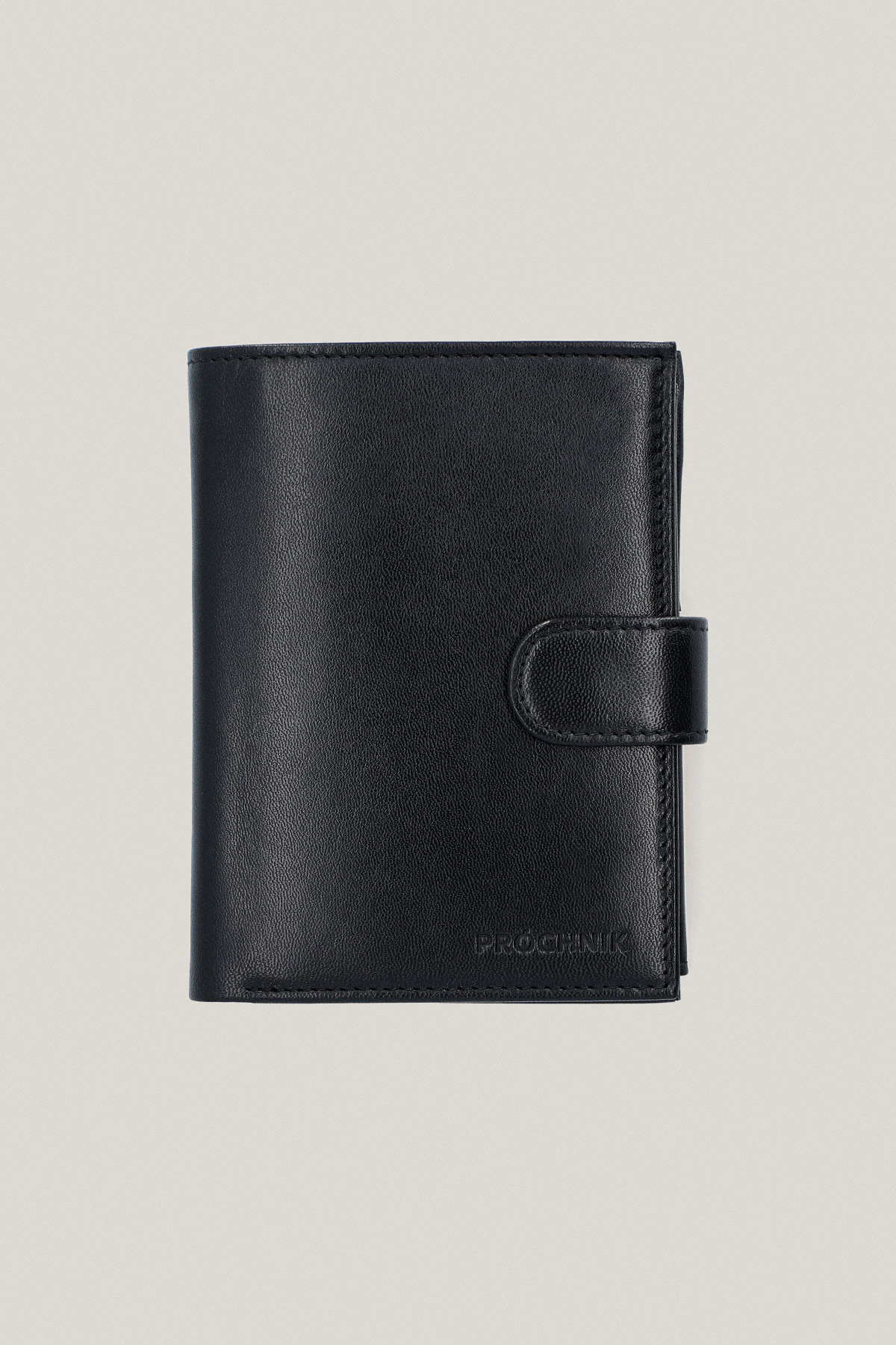 Portfel Skórzany Czarny PM5