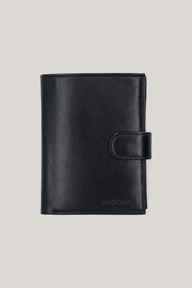 Portfel Skórzany Czarny PM5