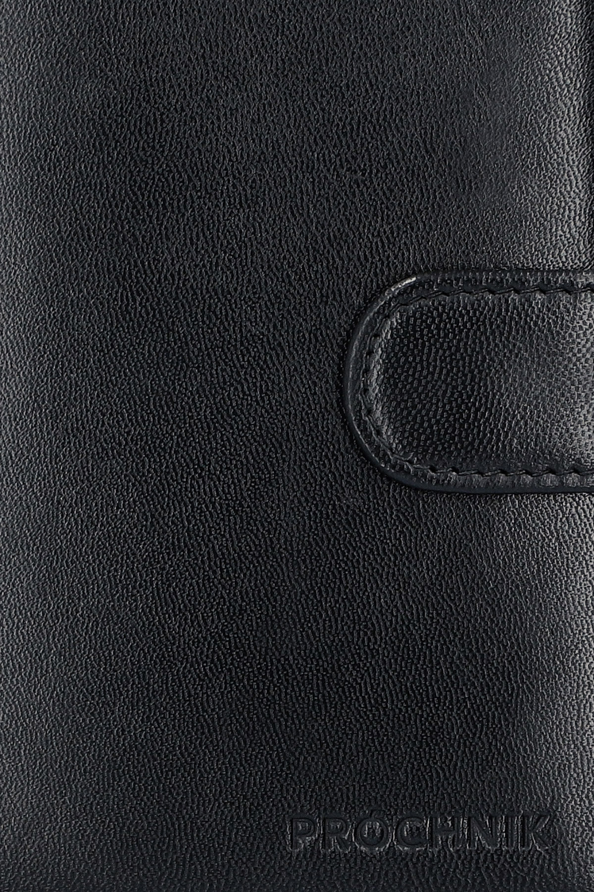 Portfel Skórzany Czarny PM5