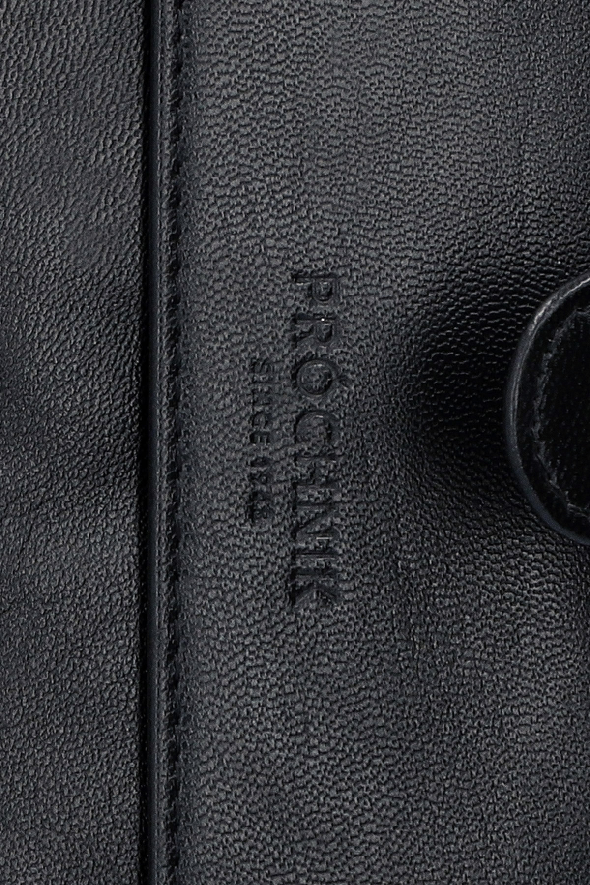 Portfel Skórzany Czarny PM5