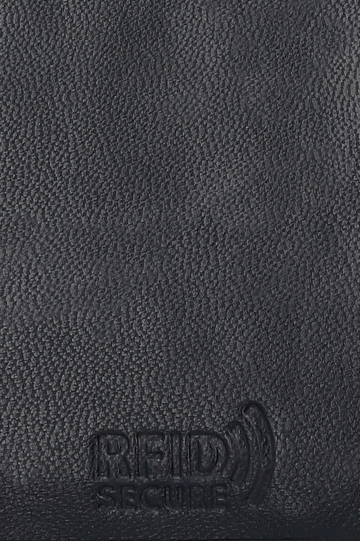 Portfel Skórzany Czarny PM5