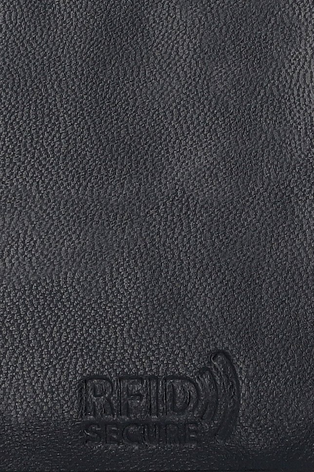 Portfel Skórzany Czarny PM5