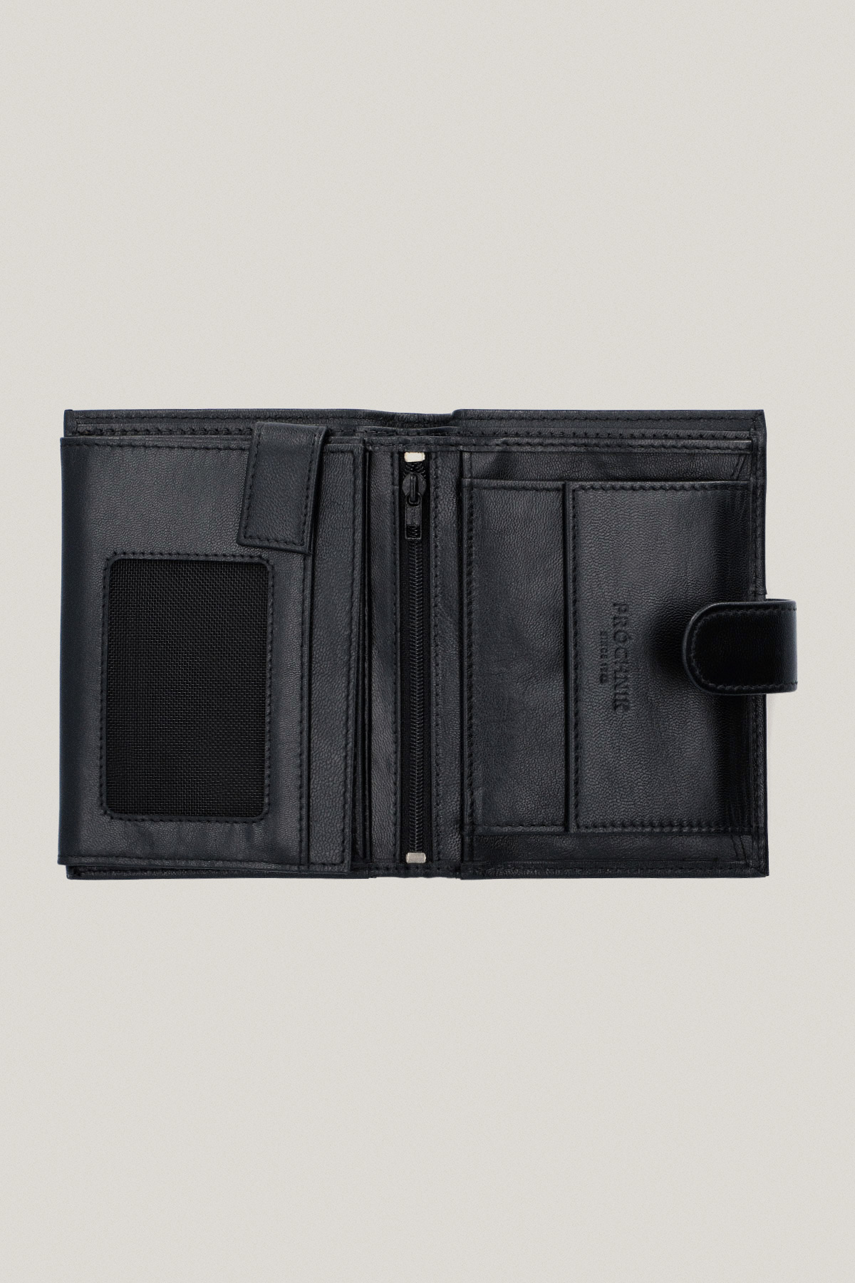 Portfel Skórzany Czarny PM5