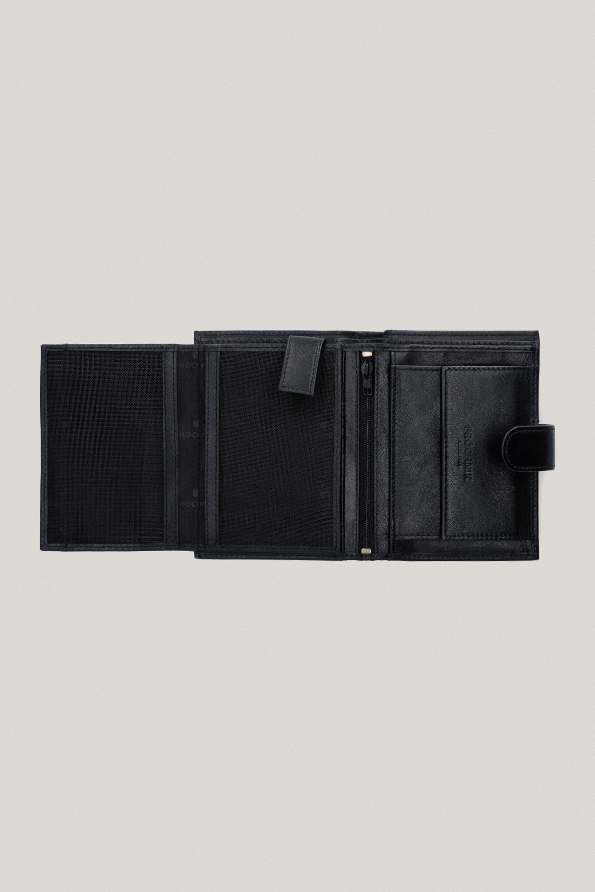 Portfel Skórzany Czarny PM5
