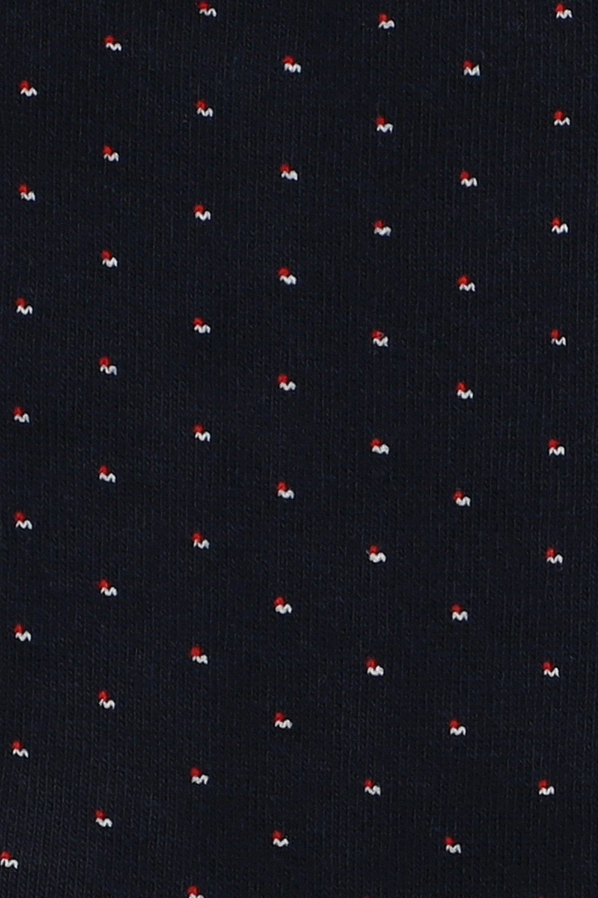 Zestaw 10 Par Wysokich Skarpet Gładkich i We Wzory