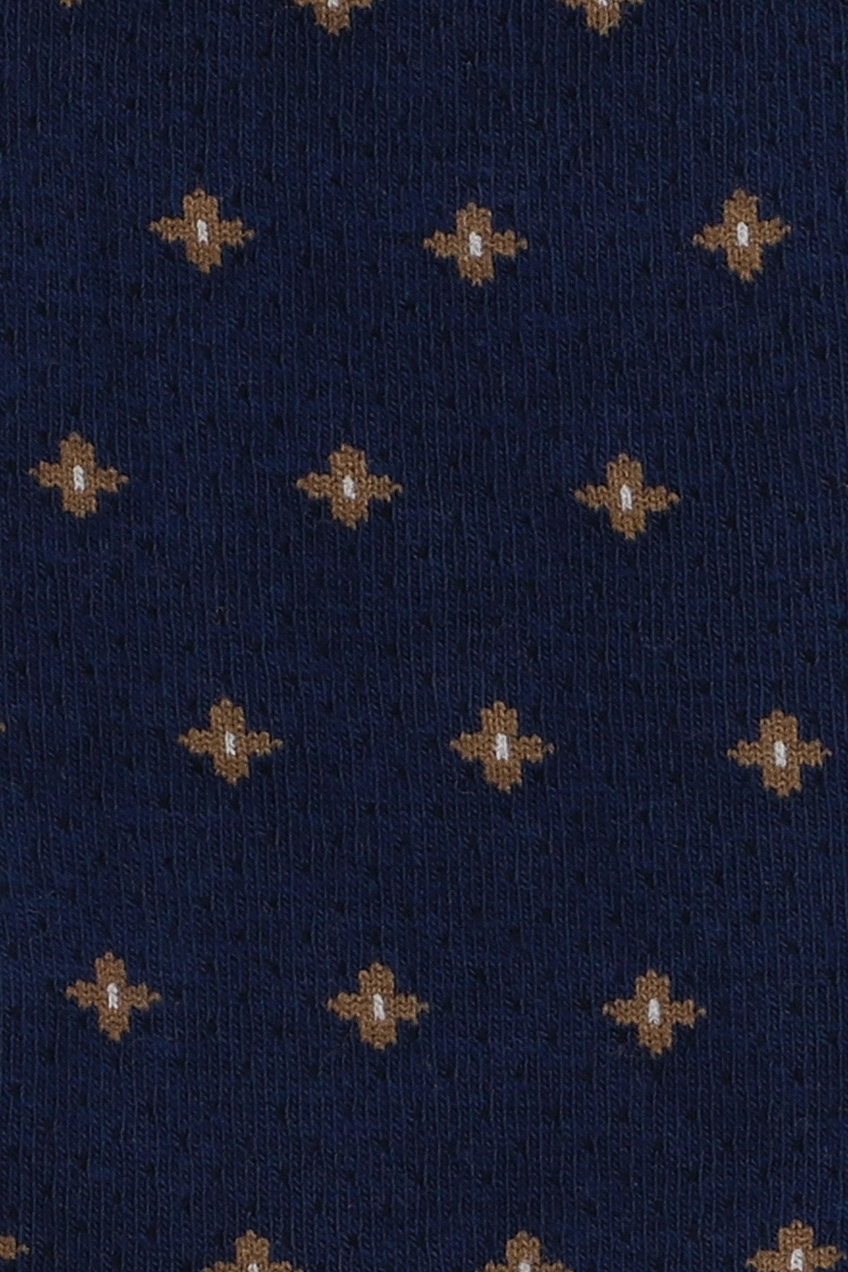 Zestaw 10 Par Wysokich Skarpet Gładkich i We Wzory