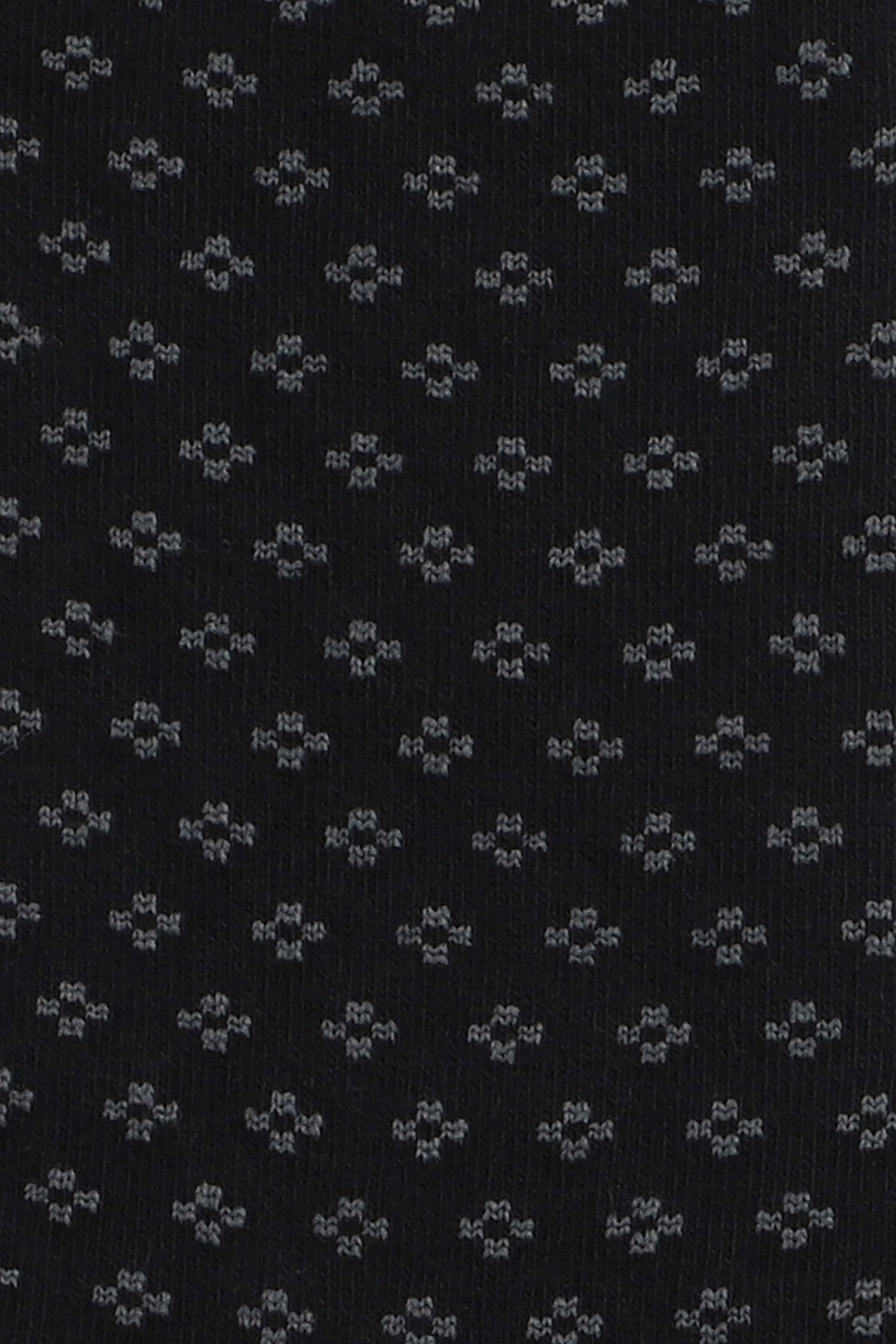 Zestaw 3 Par Wysokich Skarpet Gładkich i We Wzory PM1