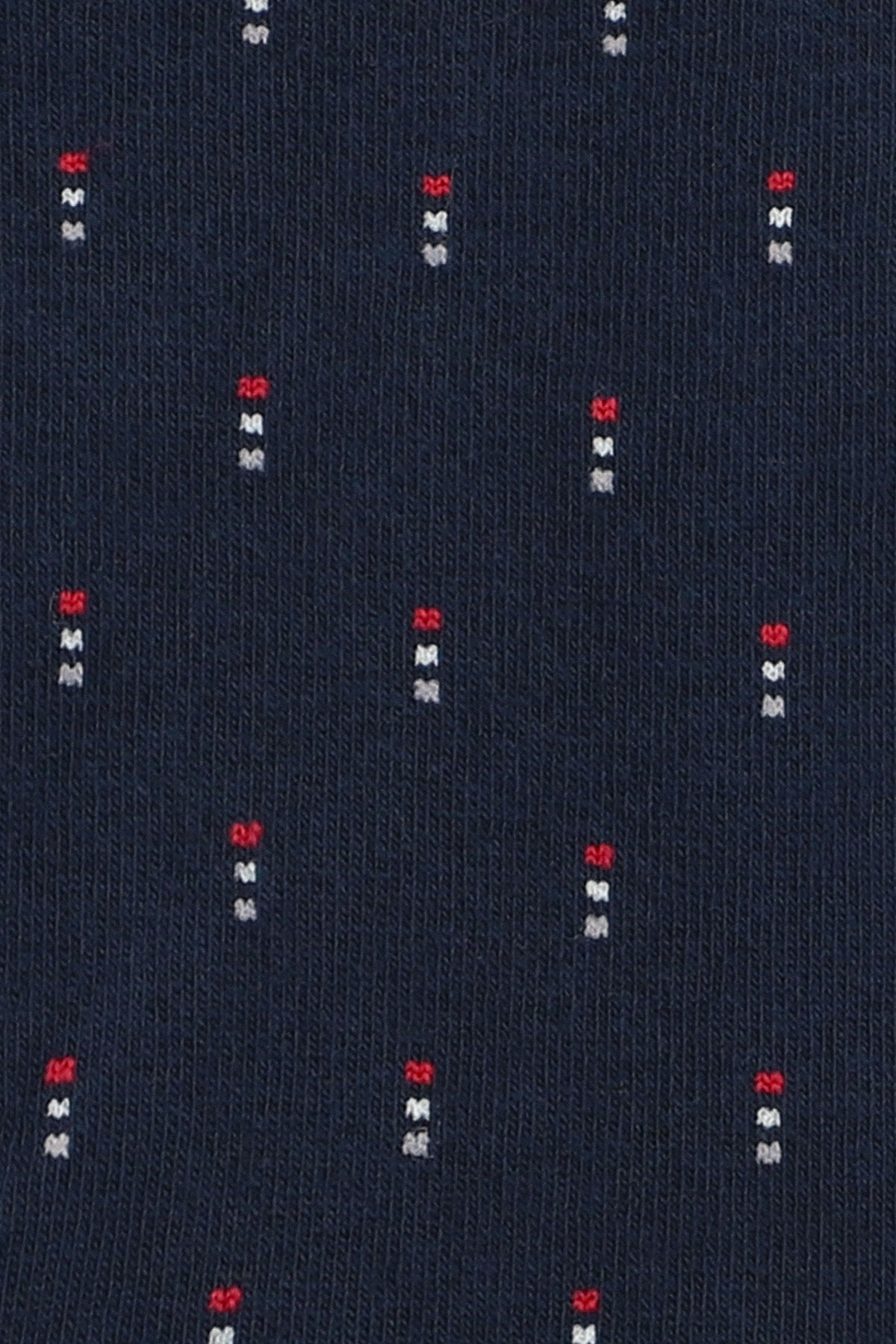 Zestaw 8 Par Wysokich Skarpet Gładkich i We Wzory