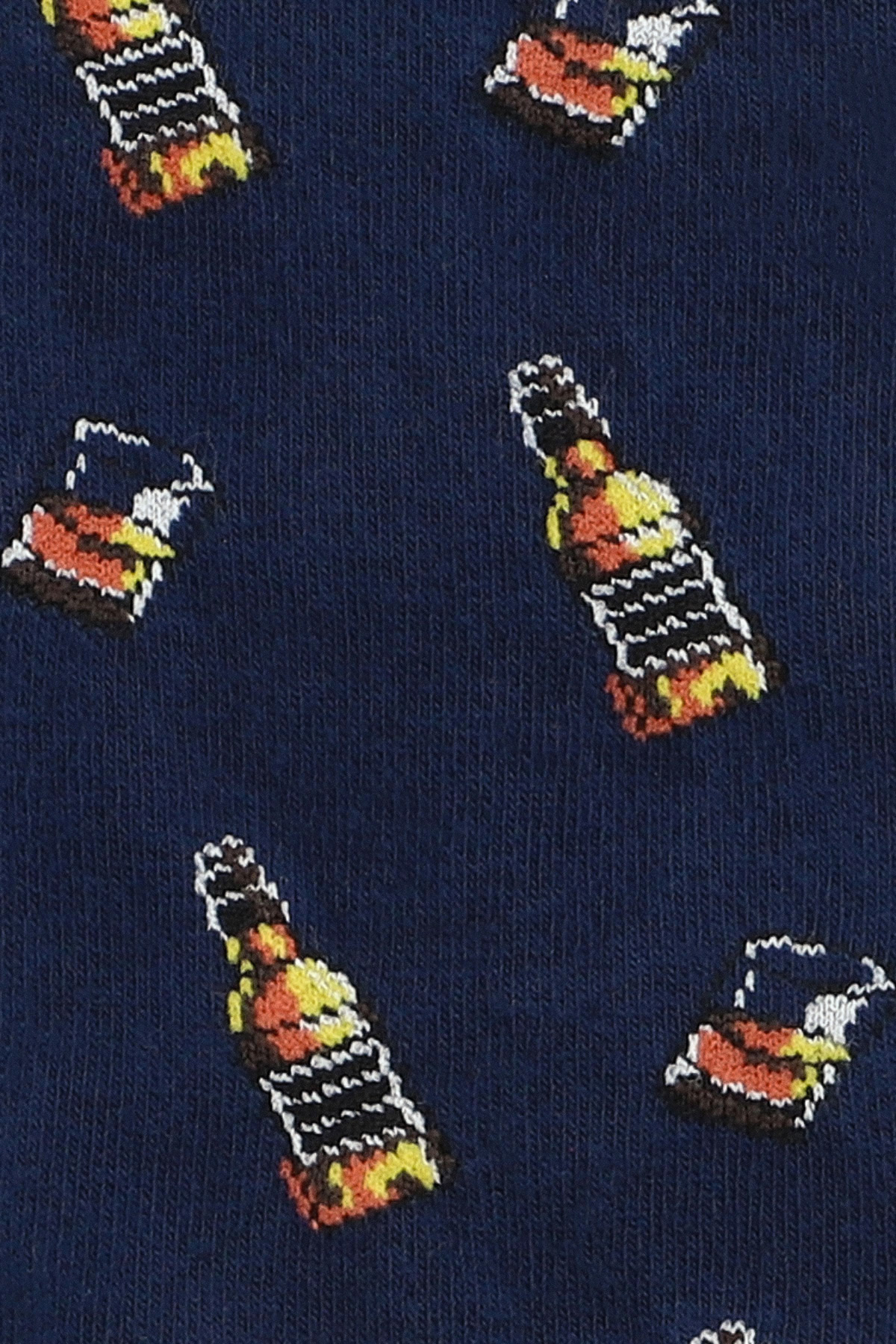 Zestaw 3 Par Wysokich Skarpet We Wzory PM7