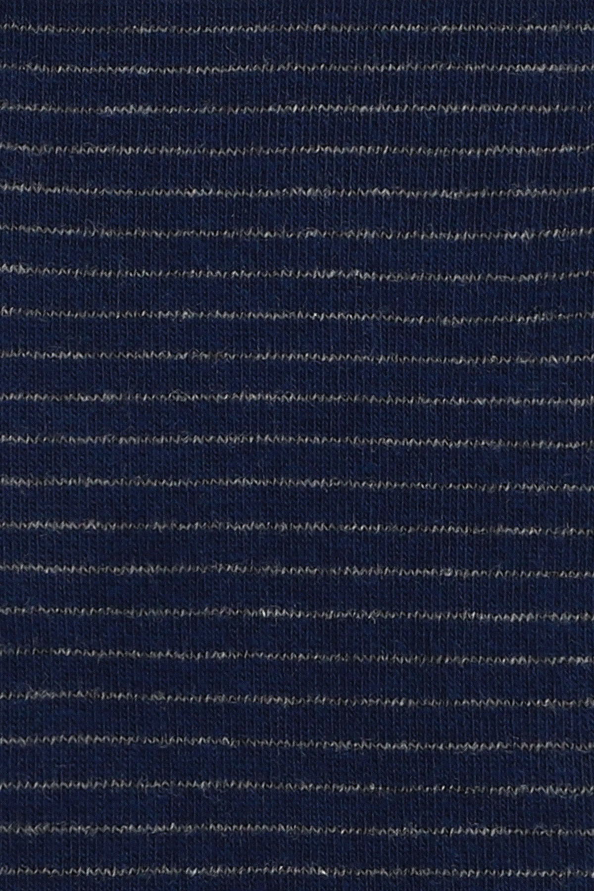 Zestaw 10 Par Wysokich Skarpet Gładkich i We Wzory