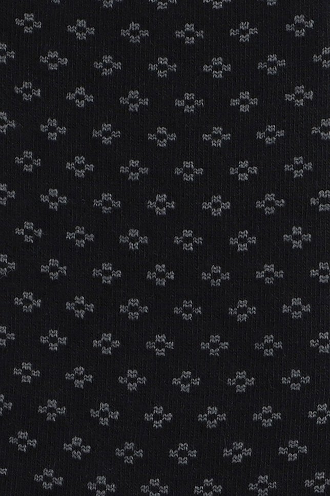 Zestaw 10 Par Wysokich Skarpet Gładkich i We Wzory