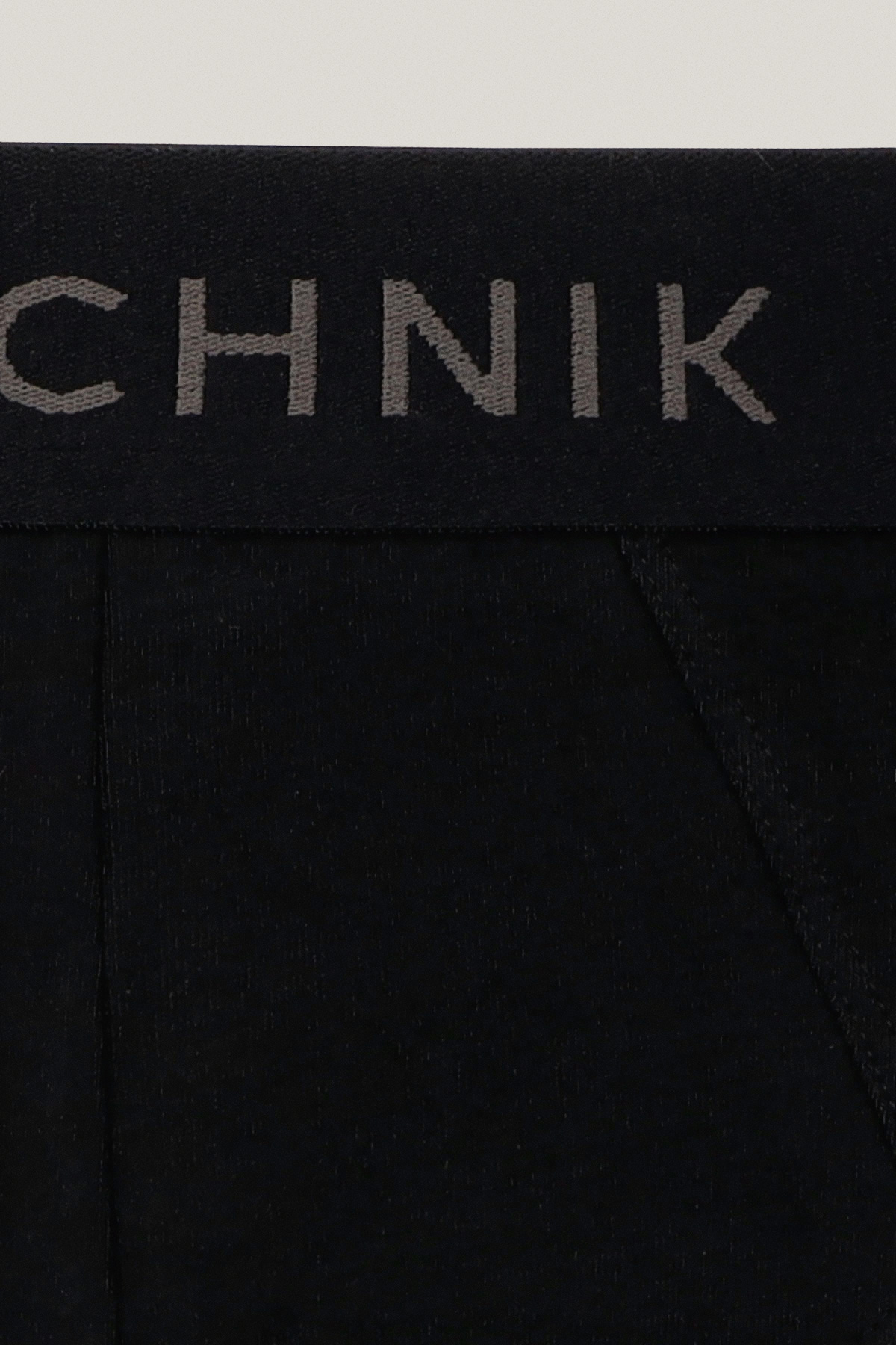 Zestaw 3 Par Czarnych Slipów z Bawełną PM1