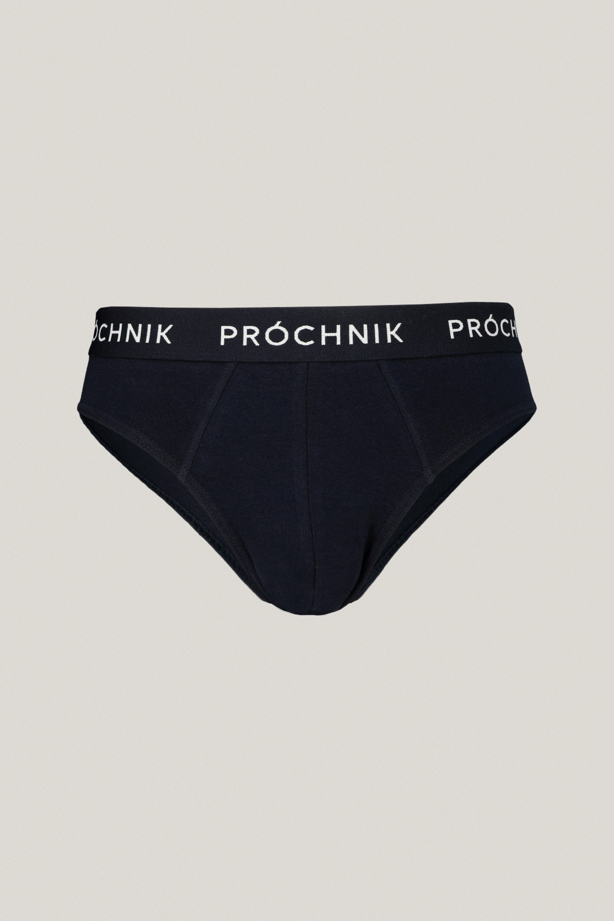 Zestaw 3 Par Granatowych Slipów z Bawełną PM2