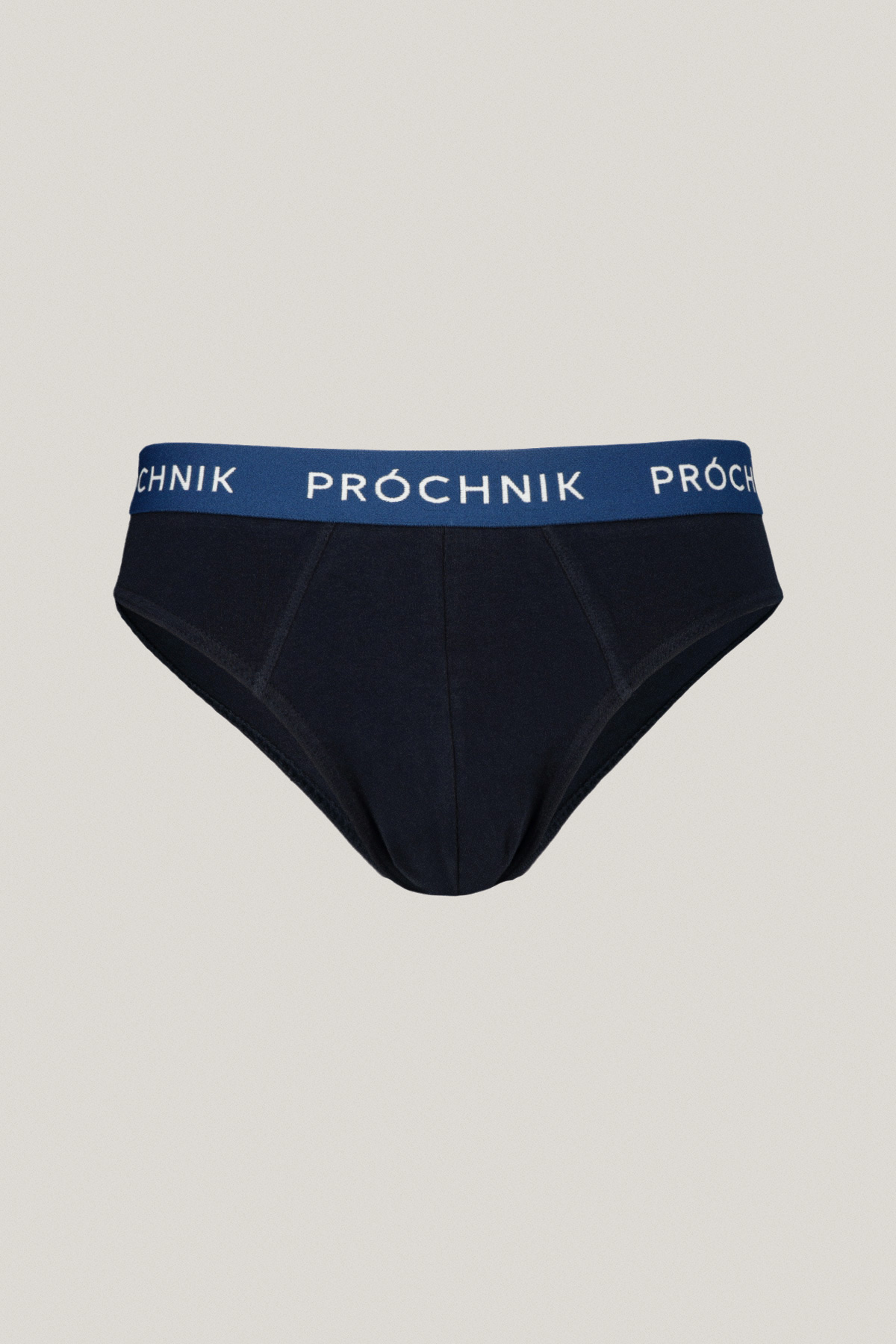 Zestaw 3 Par Granatowych Slipów z Bawełną PM2