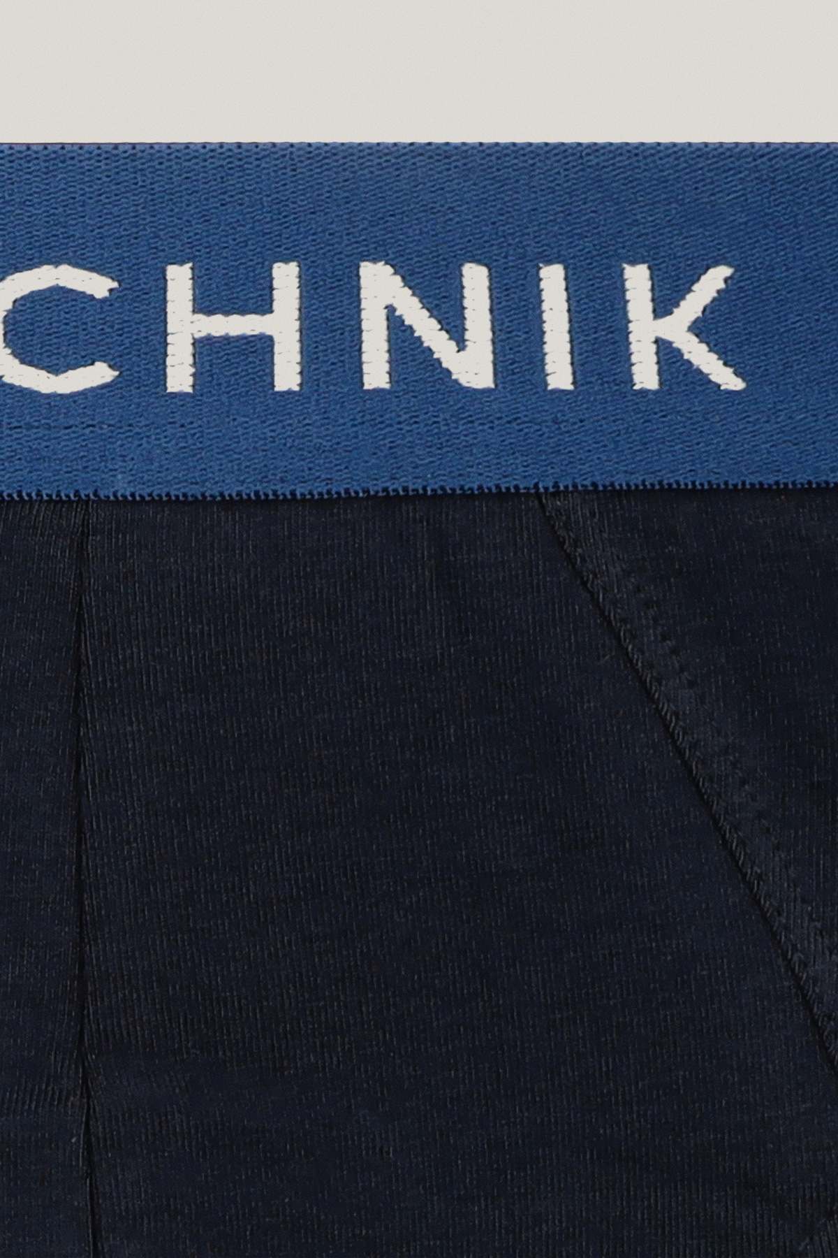 Zestaw 3 Par Granatowych Slipów z Bawełną PM2