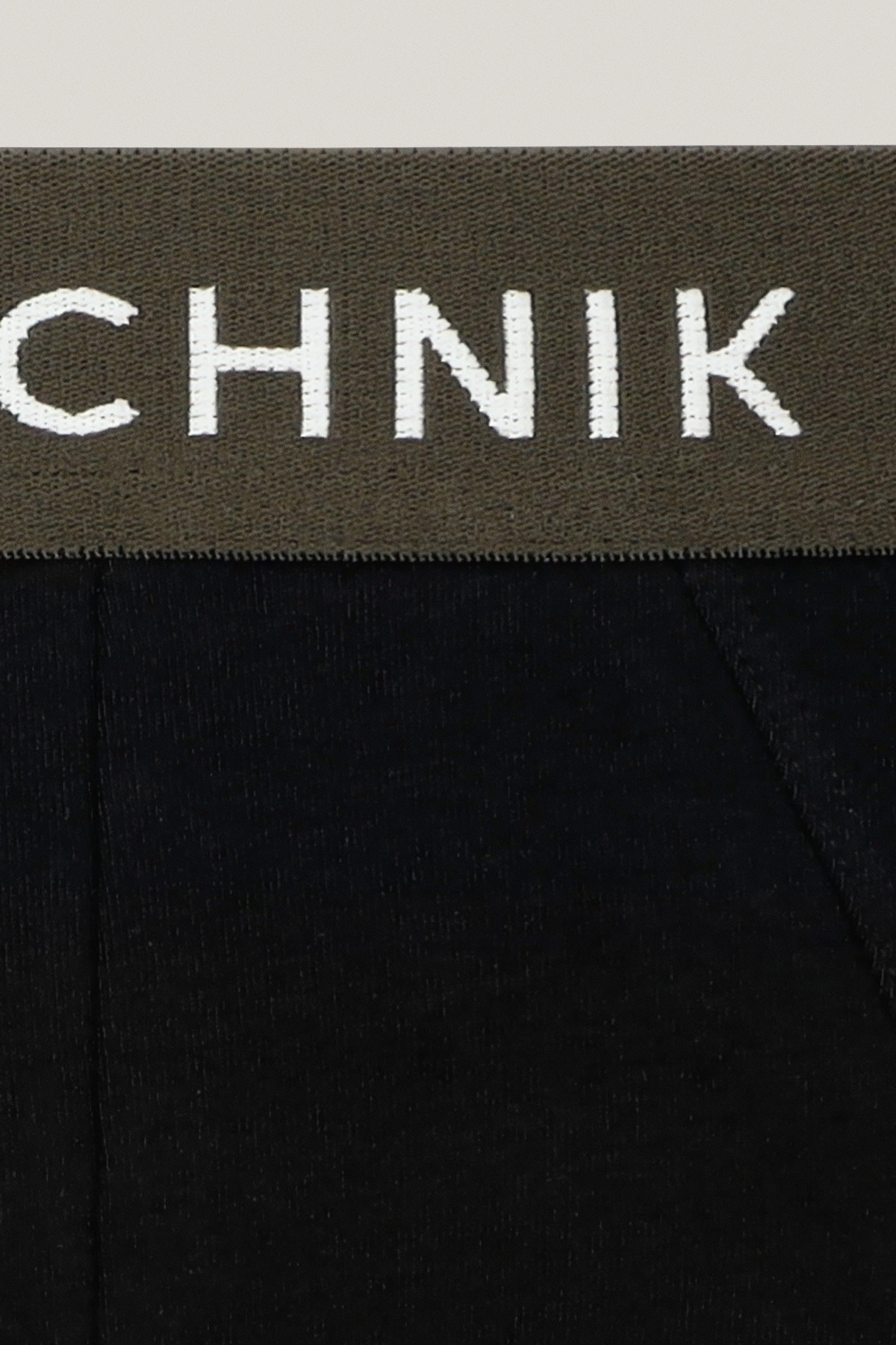 Zestaw 5 Par Czarnych Slipów z Bawełną PM3