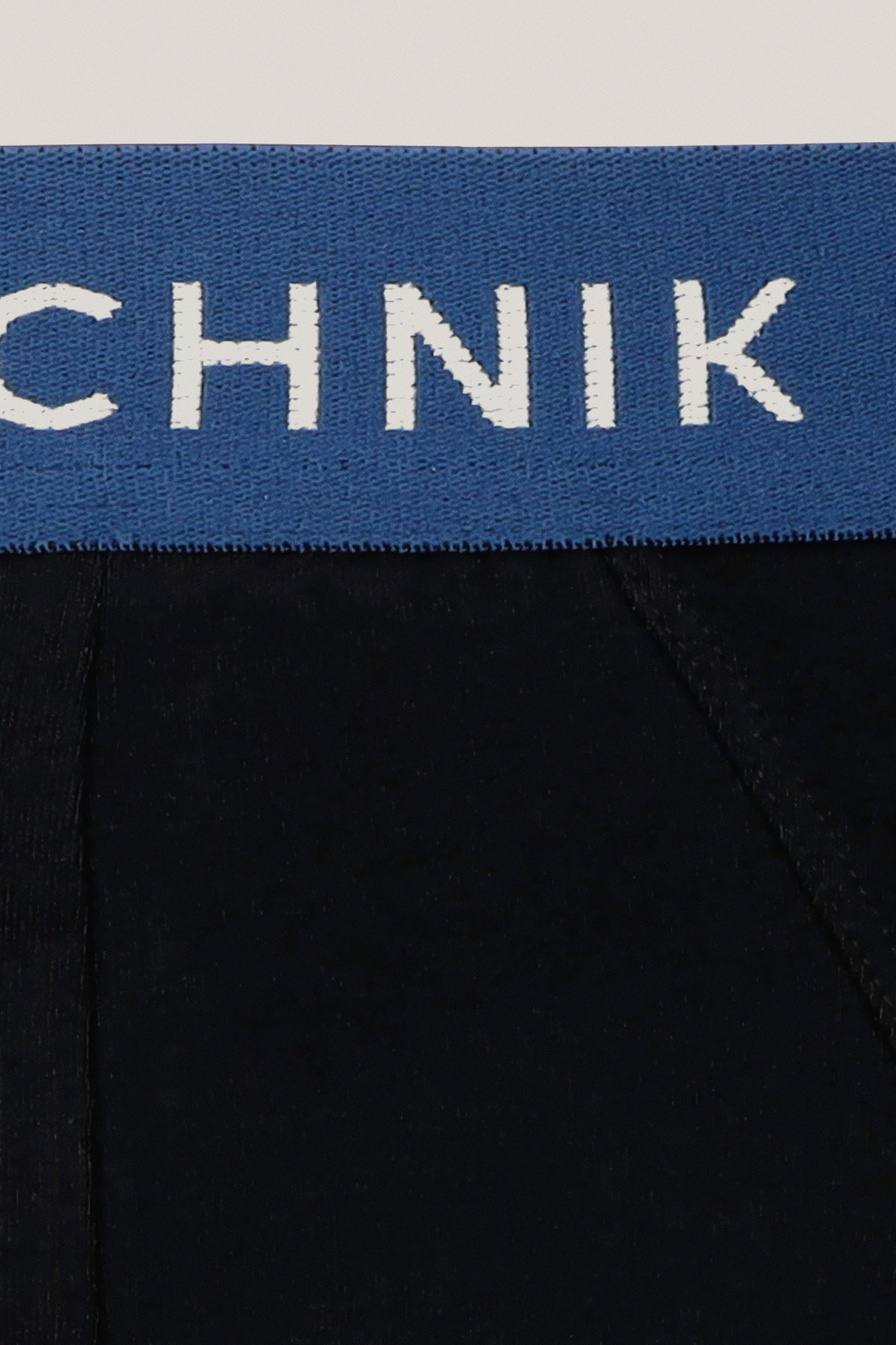 Zestaw 5 Par Czarnych Slipów z Bawełną PM3