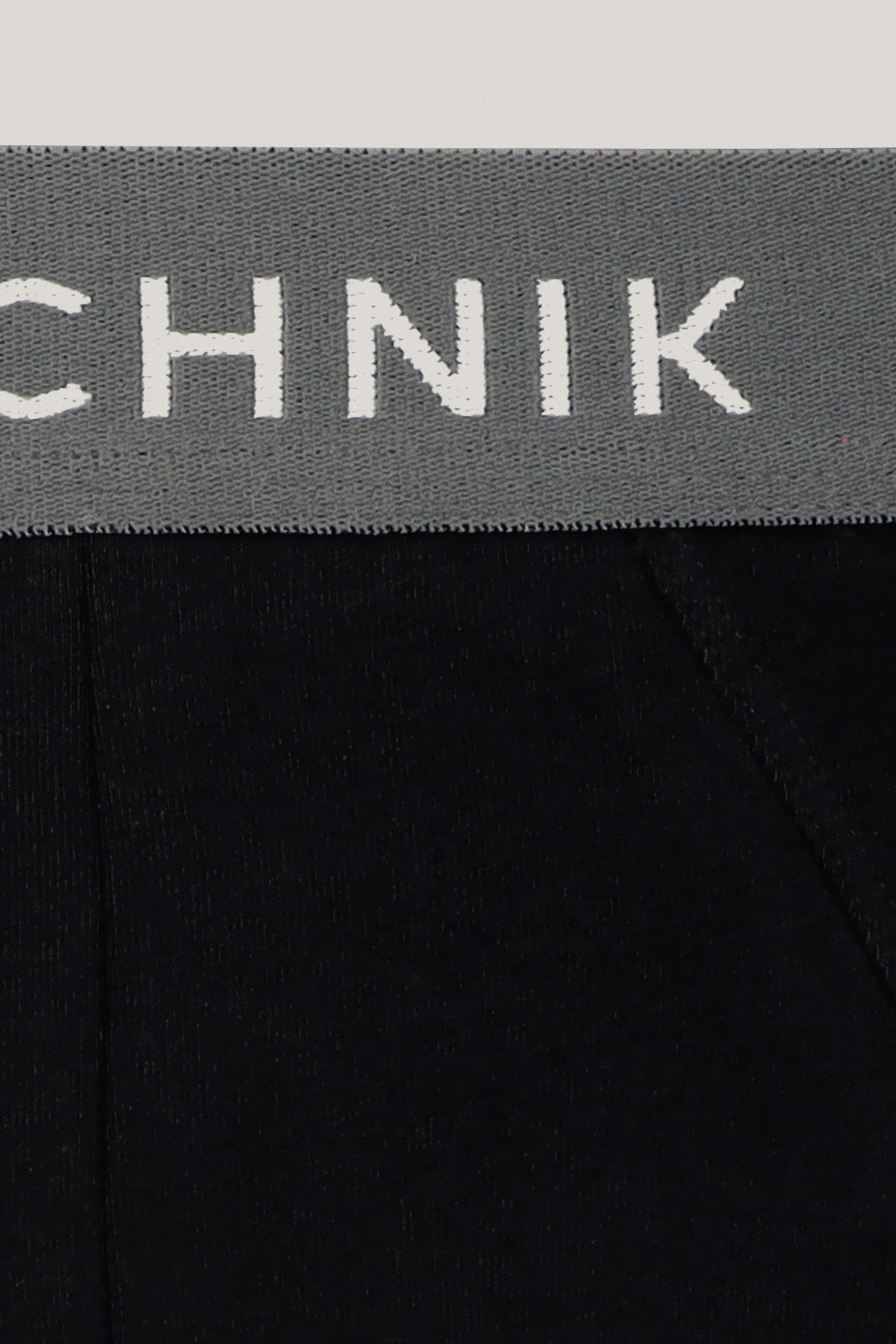 Zestaw 5 Par Czarnych Slipów z Bawełną PM3