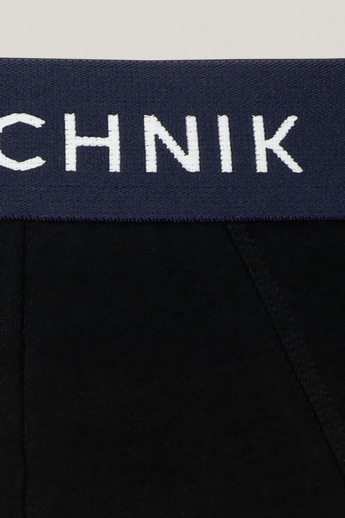 Zestaw 5 Par Czarnych Slipów z Bawełną PM3