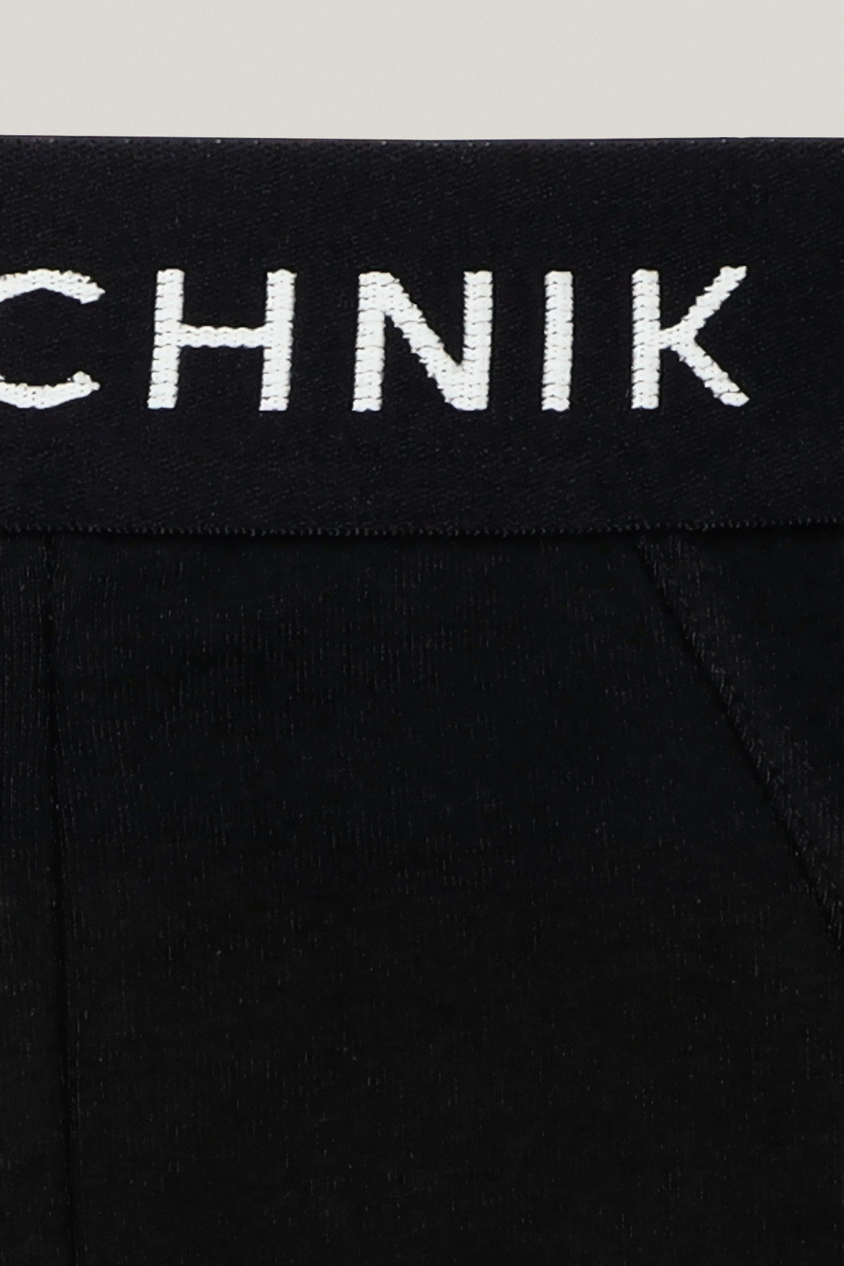 Zestaw 5 Par Czarnych Slipów z Bawełną PM3