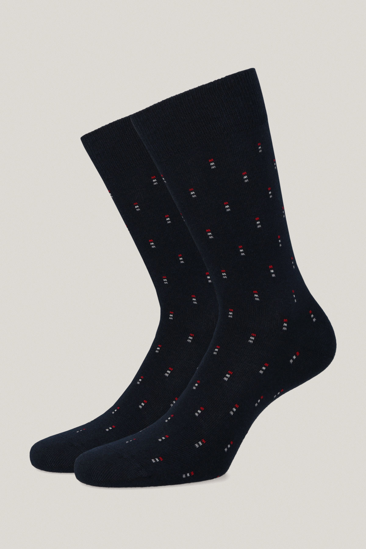 Zestaw 3 Par Wysokich Skarpet We Wzory PM3