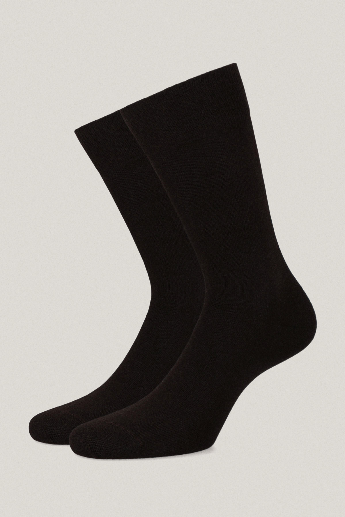 Zestaw 3 Par Wysokich Skarpet Czarnych i Szarych PM6