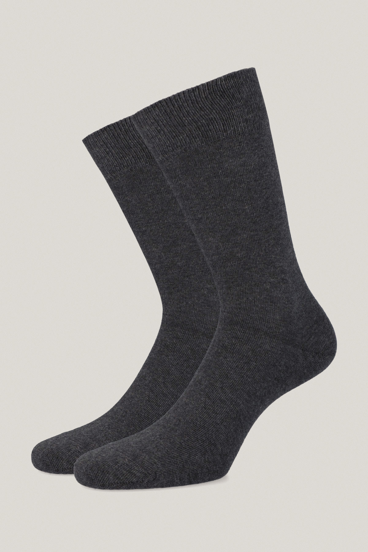 Zestaw 5 Par Wysokich Skarpet Gładkich PM9