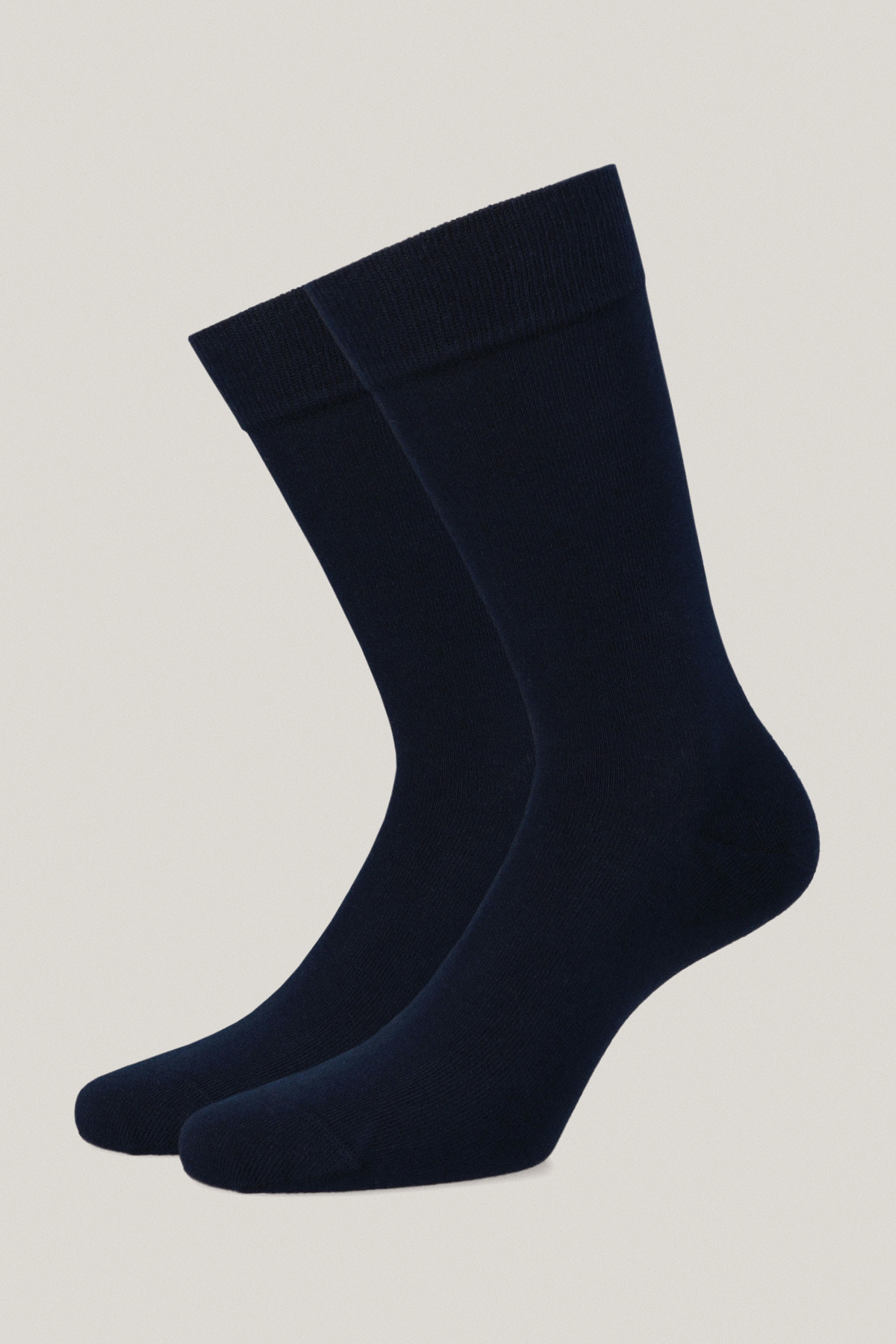 Zestaw 5 Par Wysokich Skarpet Gładkich PM9