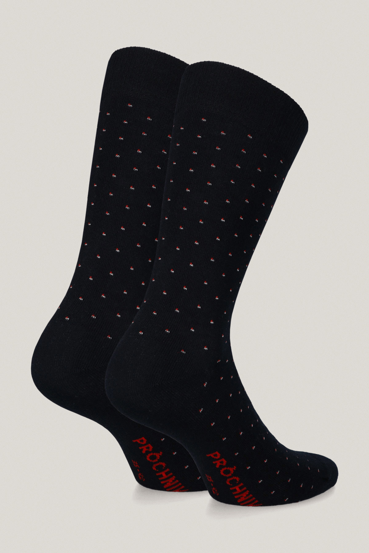 Zestaw 3 Par Wysokich Skarpet We Wzory PM3