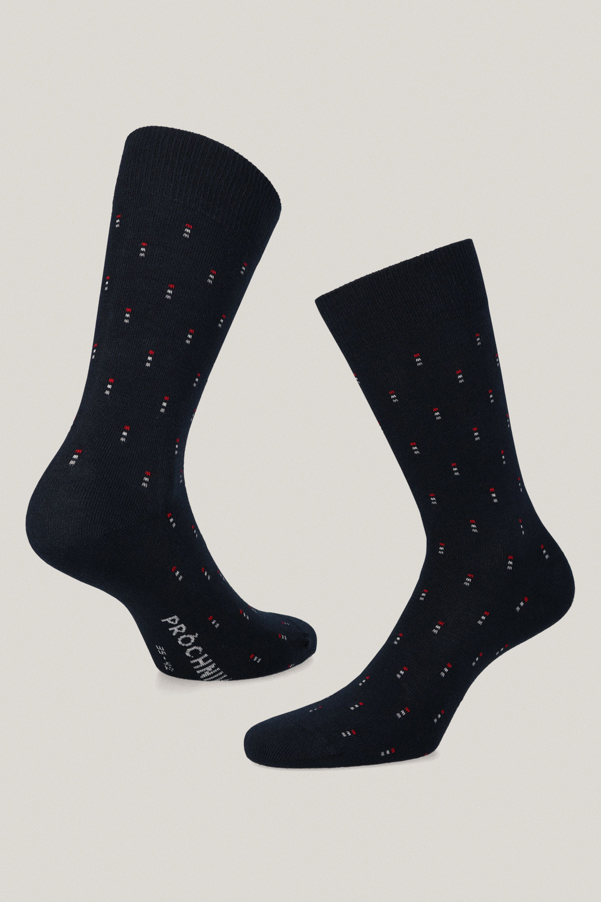 Zestaw 3 Par Wysokich Skarpet We Wzory PM3