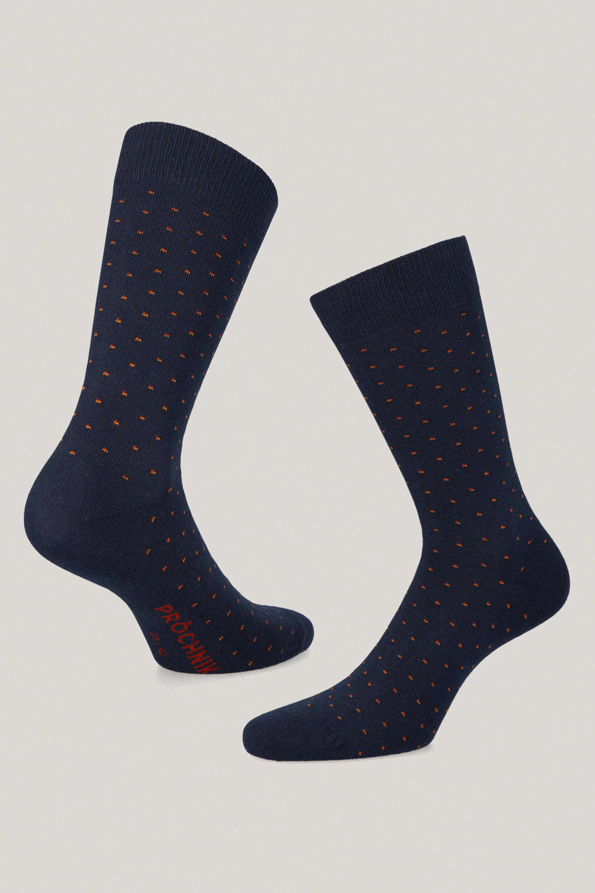 Zestaw 3 Par Wysokich Skarpet We Wzory PM3