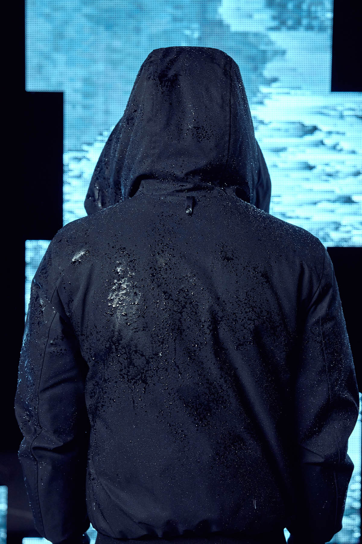 Techniczna Kurtka Puchowa z Certyfikatem NFT Czarna PM1