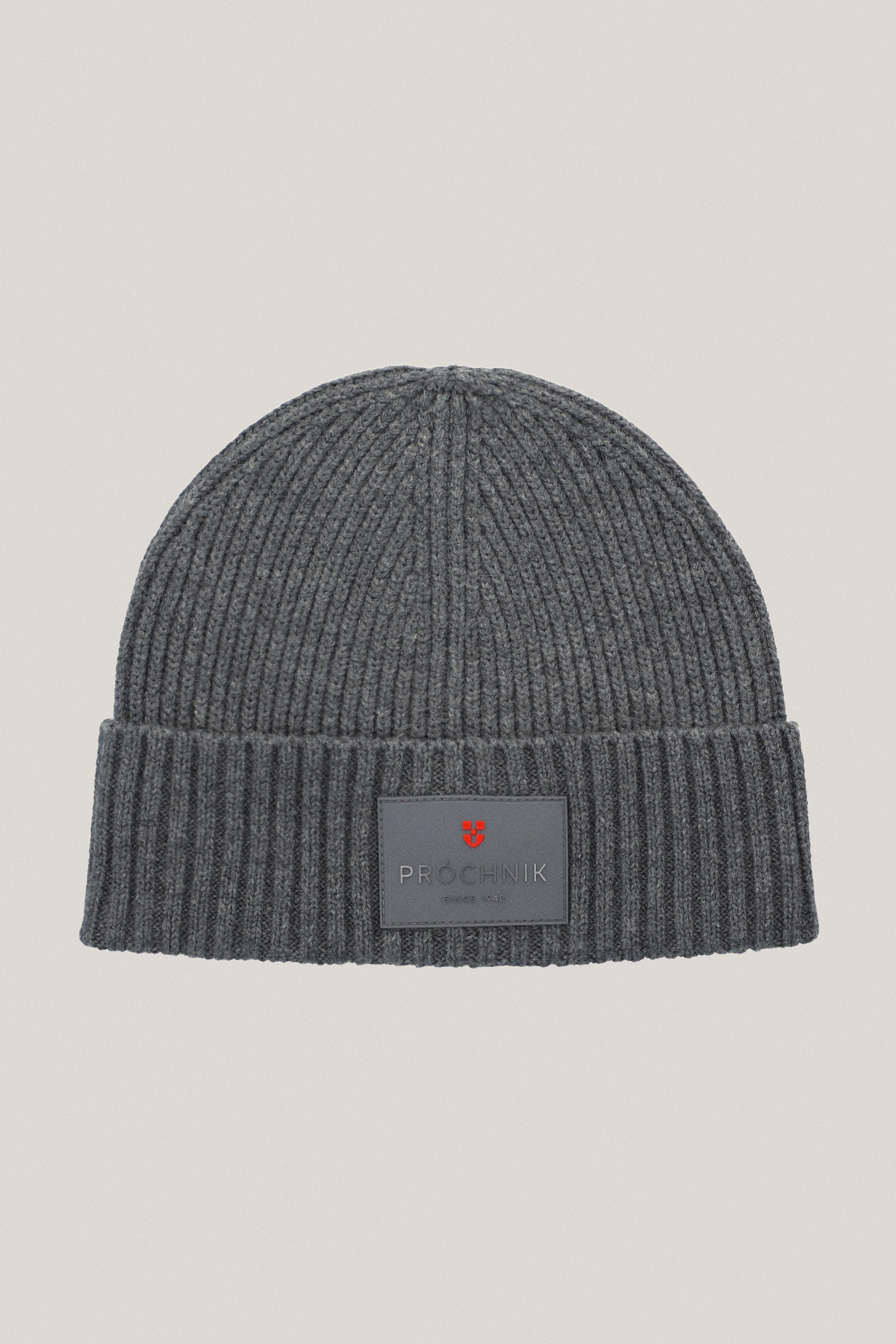 Zestaw Czapka Szara i Szal w Kratę