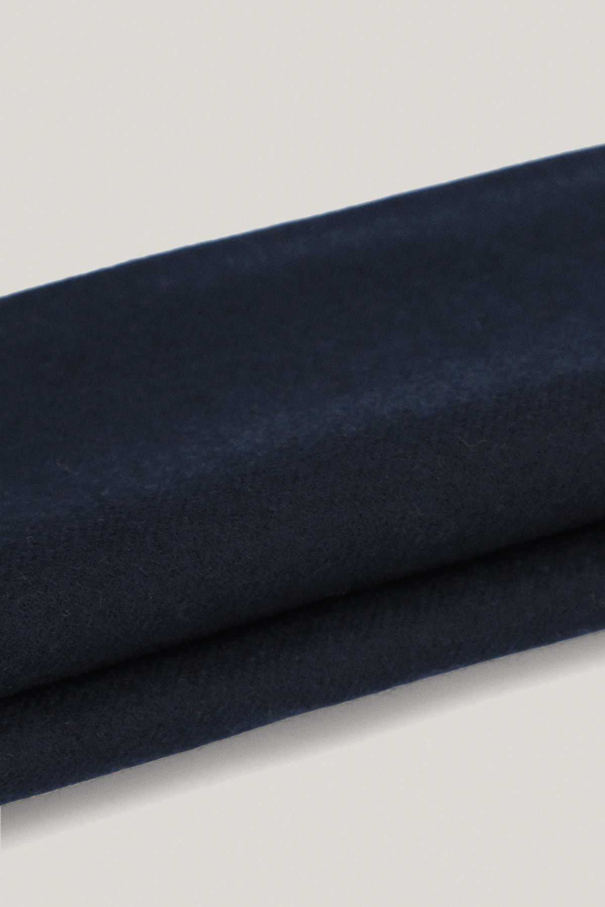 Szal Gładki Granatowy PM21