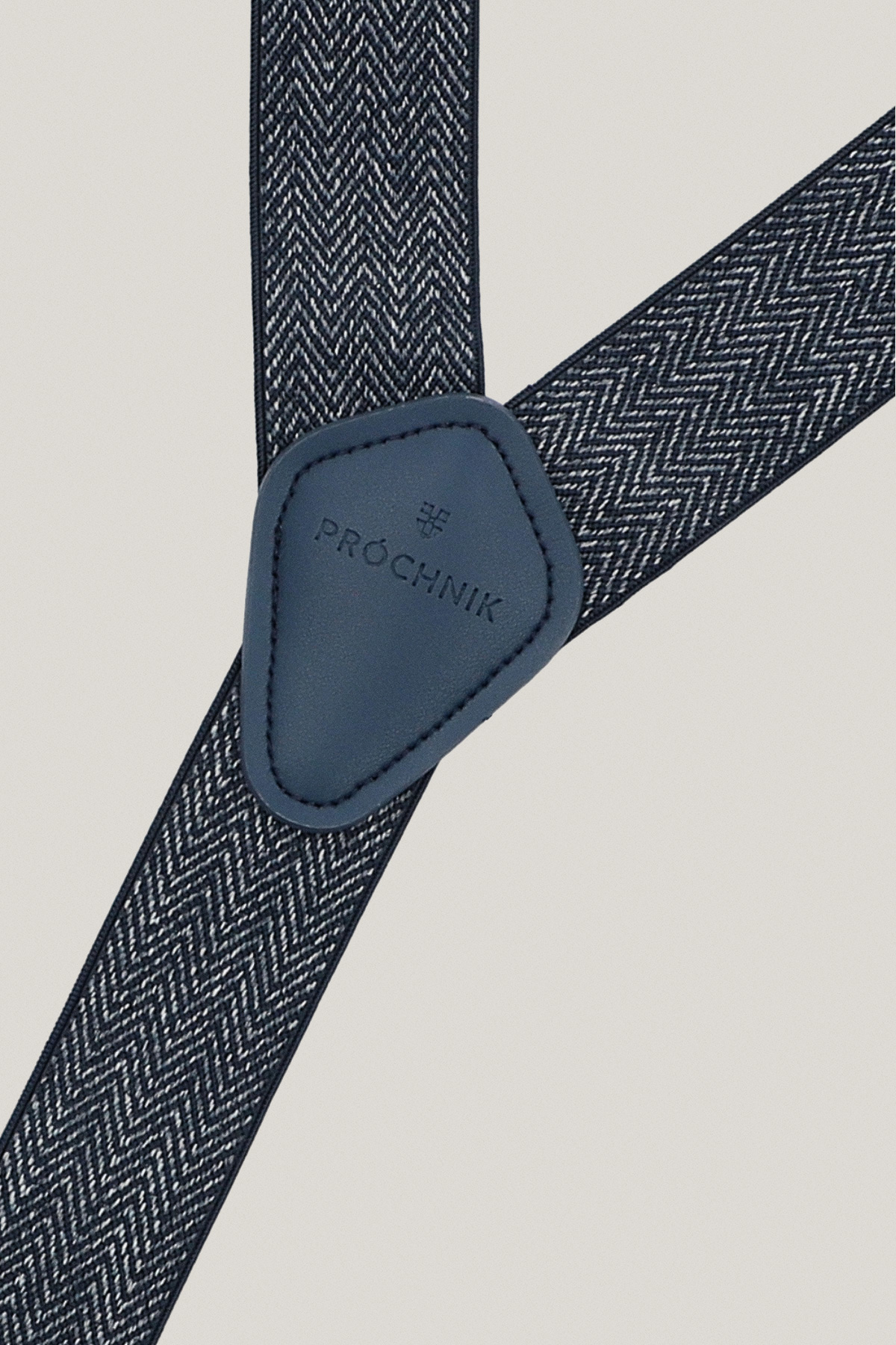 Szelki Granatowe w Jodełkę PM2