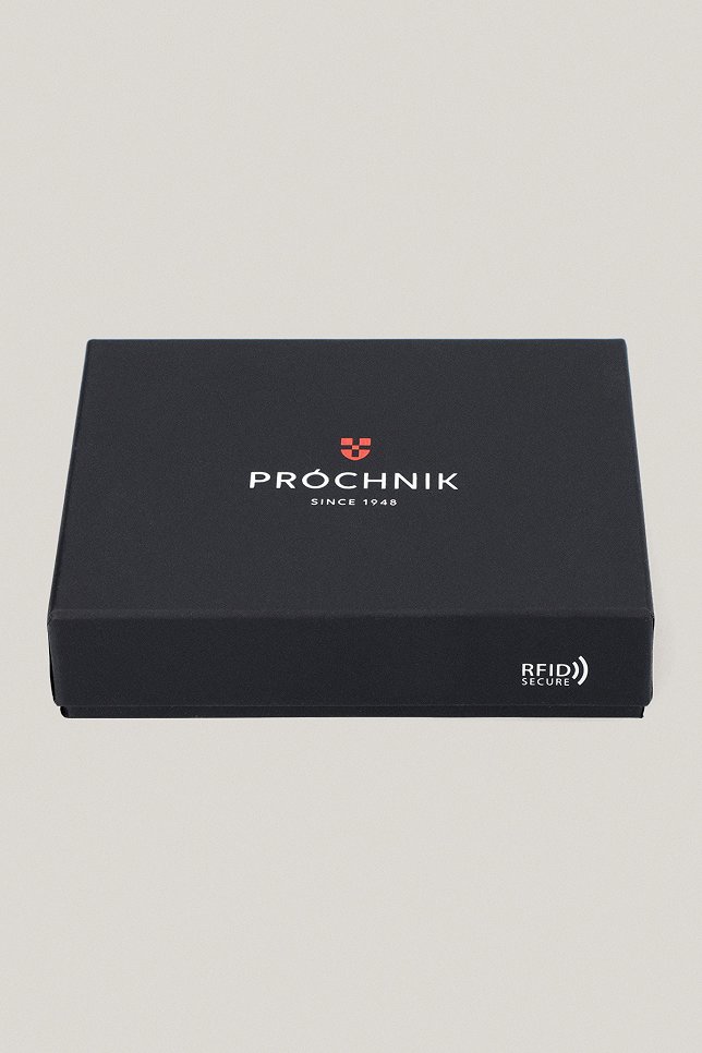 Portfel Skórzany Czarny PM7