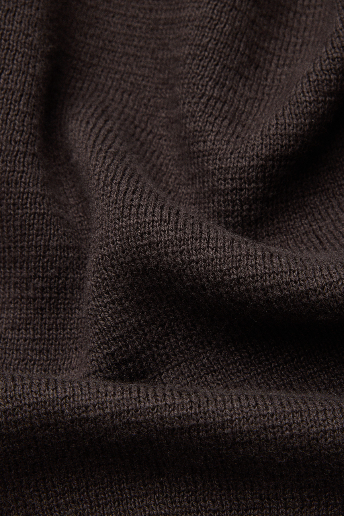 Sweter Brązowy Bawełniany Rozpinany PM18