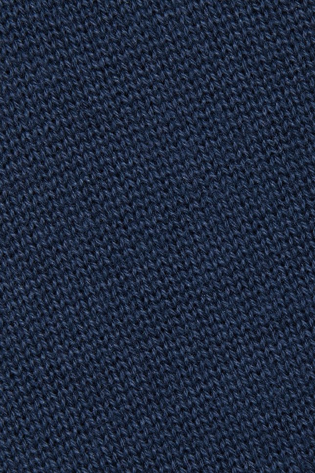 Sweter Granatowy Bawełniany V-neck PM6