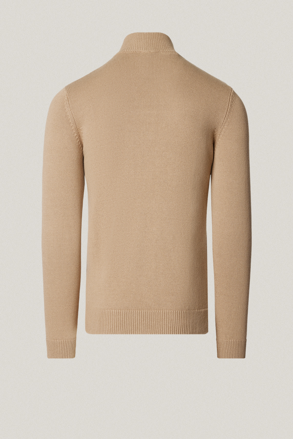 Sweter Rozpinany Beżowy z Bawełny PM13