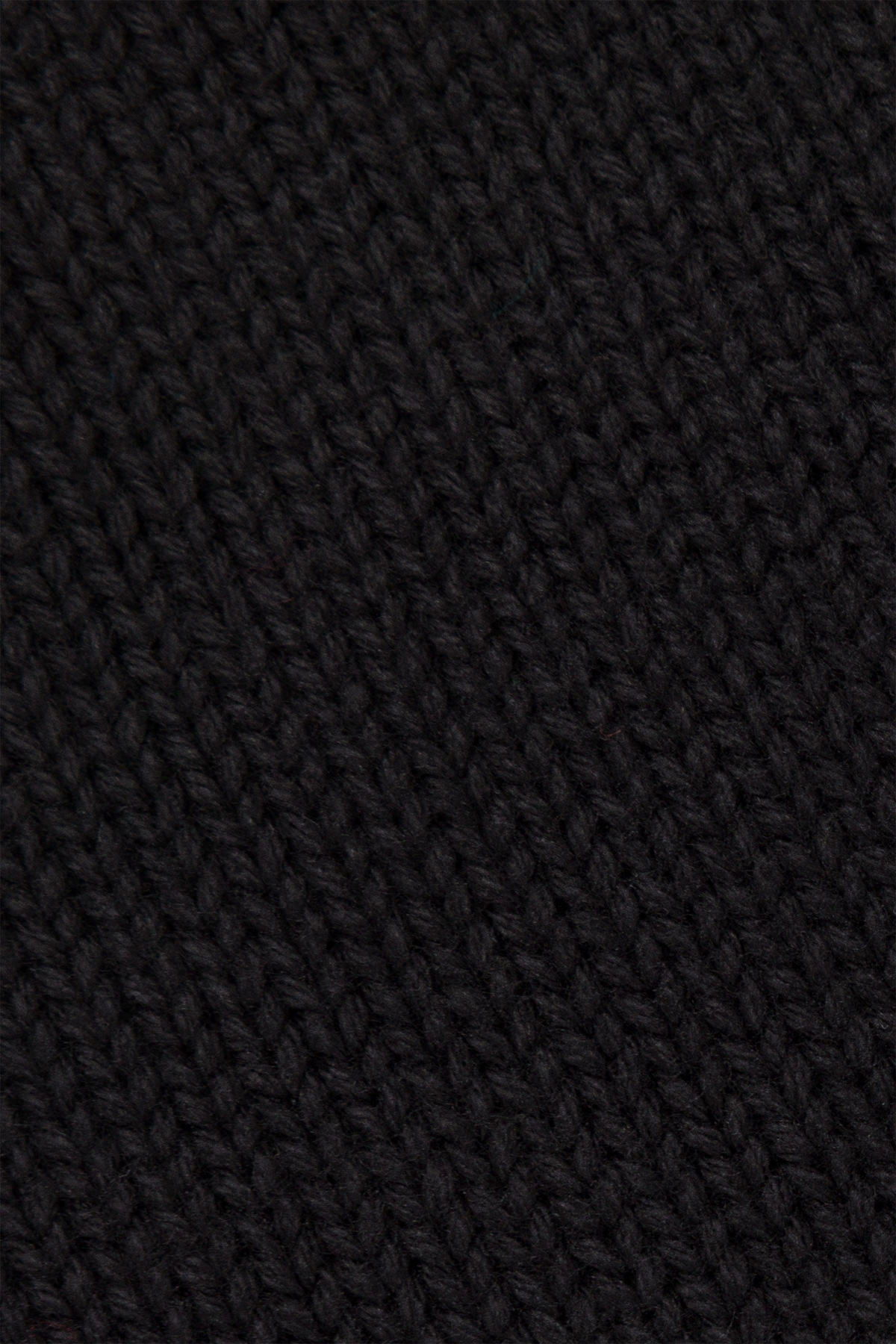 Sweter Rozpinany Czarny z Bawełny PM1