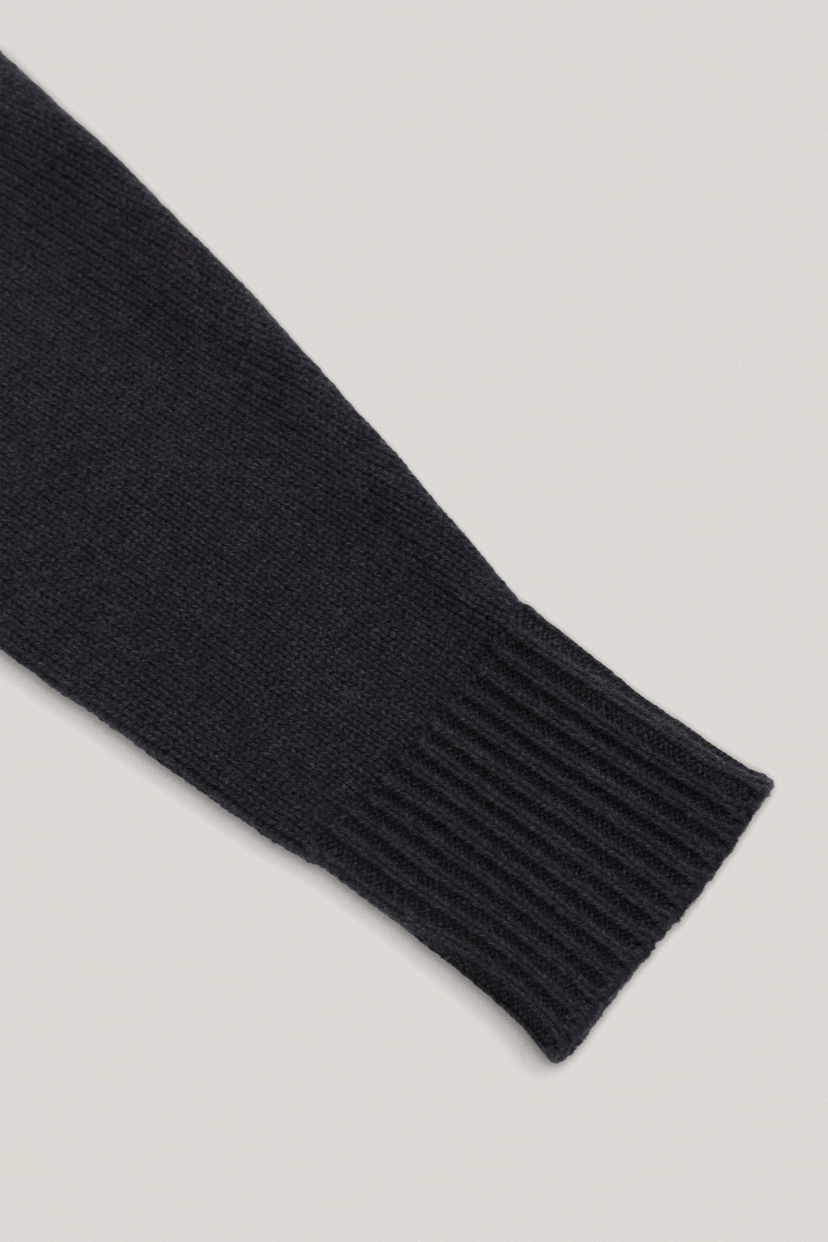 Sweter Rozpinany Grafitowy z Bawełny PM1