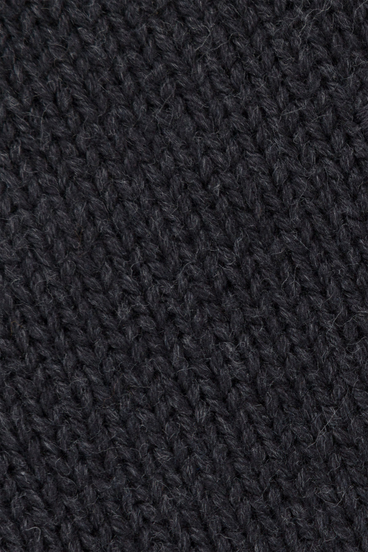 Sweter Rozpinany Grafitowy z Bawełny PM1