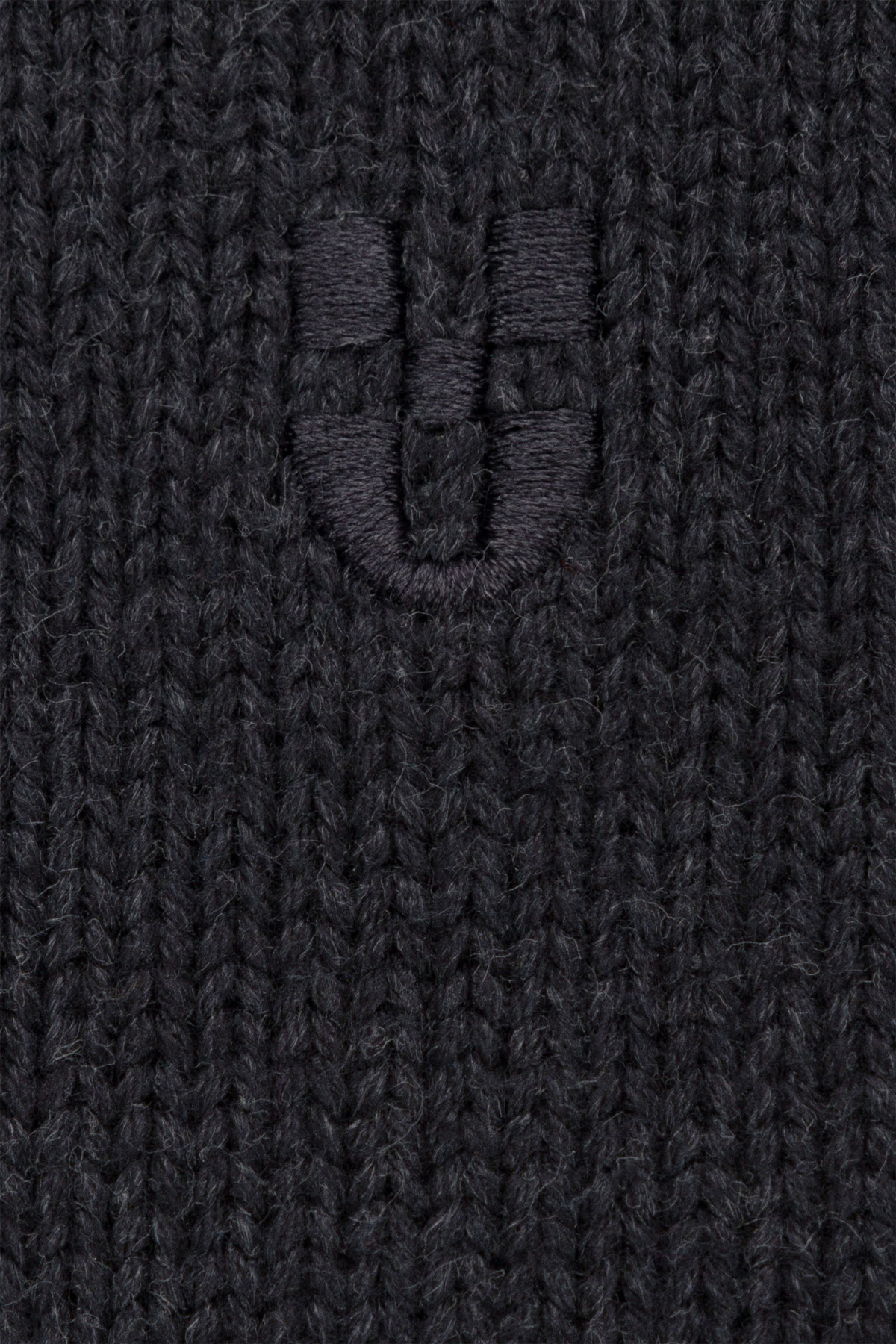 Sweter Rozpinany Grafitowy z Bawełny PM1