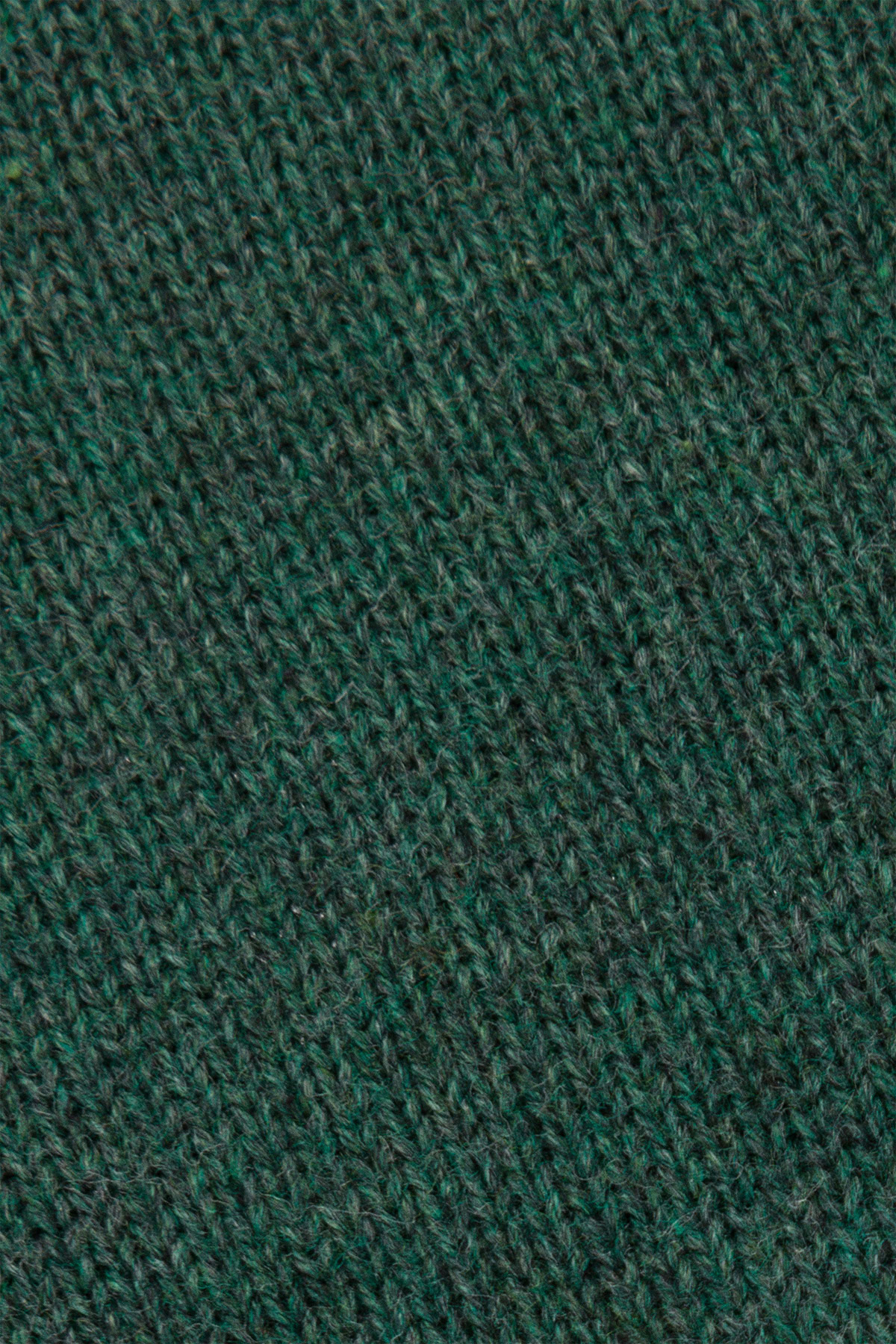 Sweter Zielony Bawełniany V-neck PM2