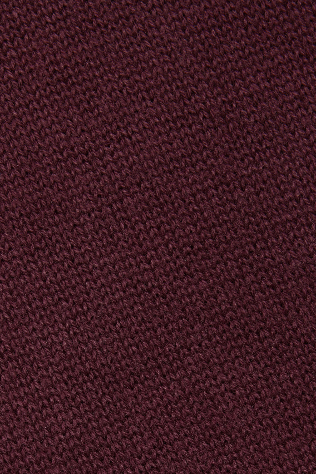 Sweter Ciemnobordowy Bawełniany O-neck PM8