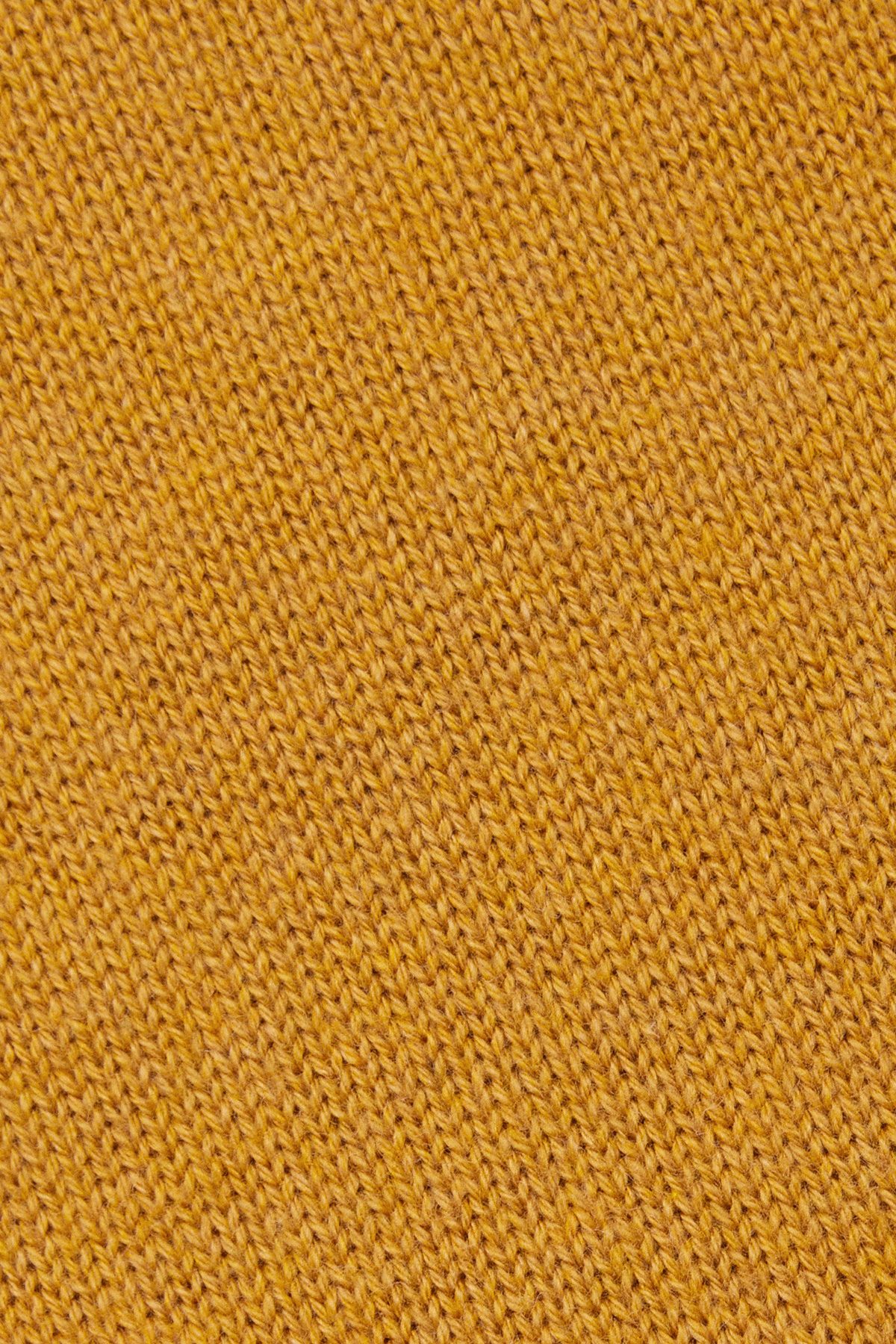 Sweter Musztardowy Bawełniany O-neck PM8