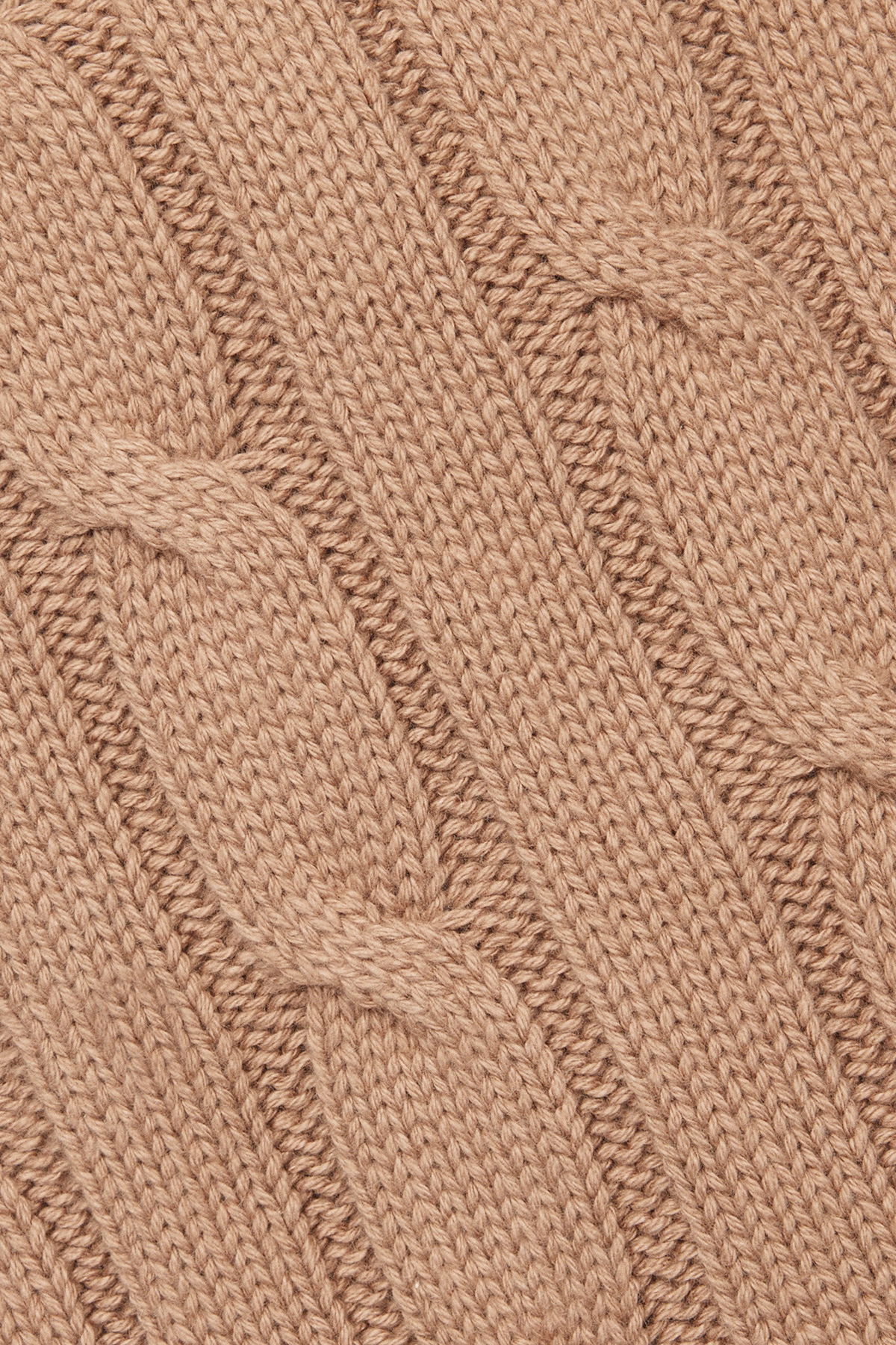 Sweter Rozpinany Beżowy z Bawełny PM9