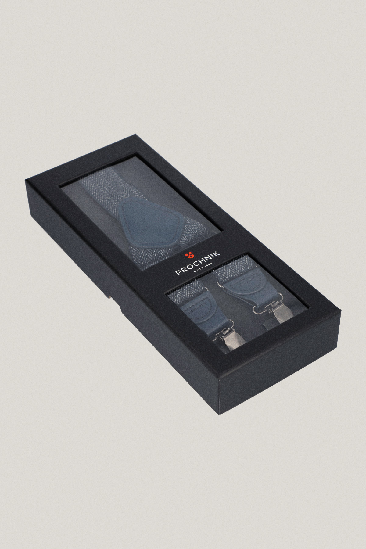 Szelki Granatowe w Jodełkę PM2